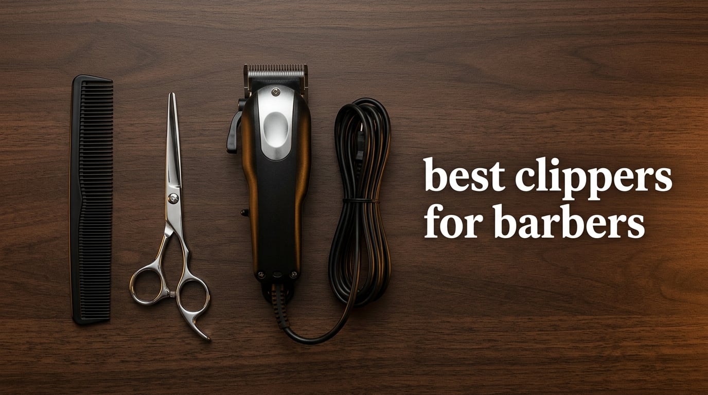 best clippers for barbers