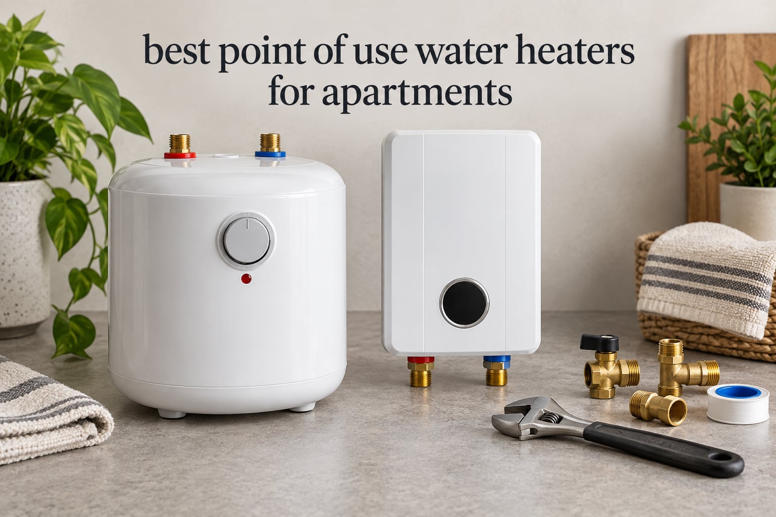 best point of use water heaters for apartments