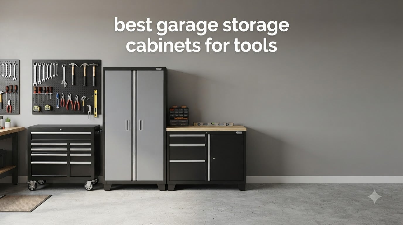 best garage storage cabinets for tools