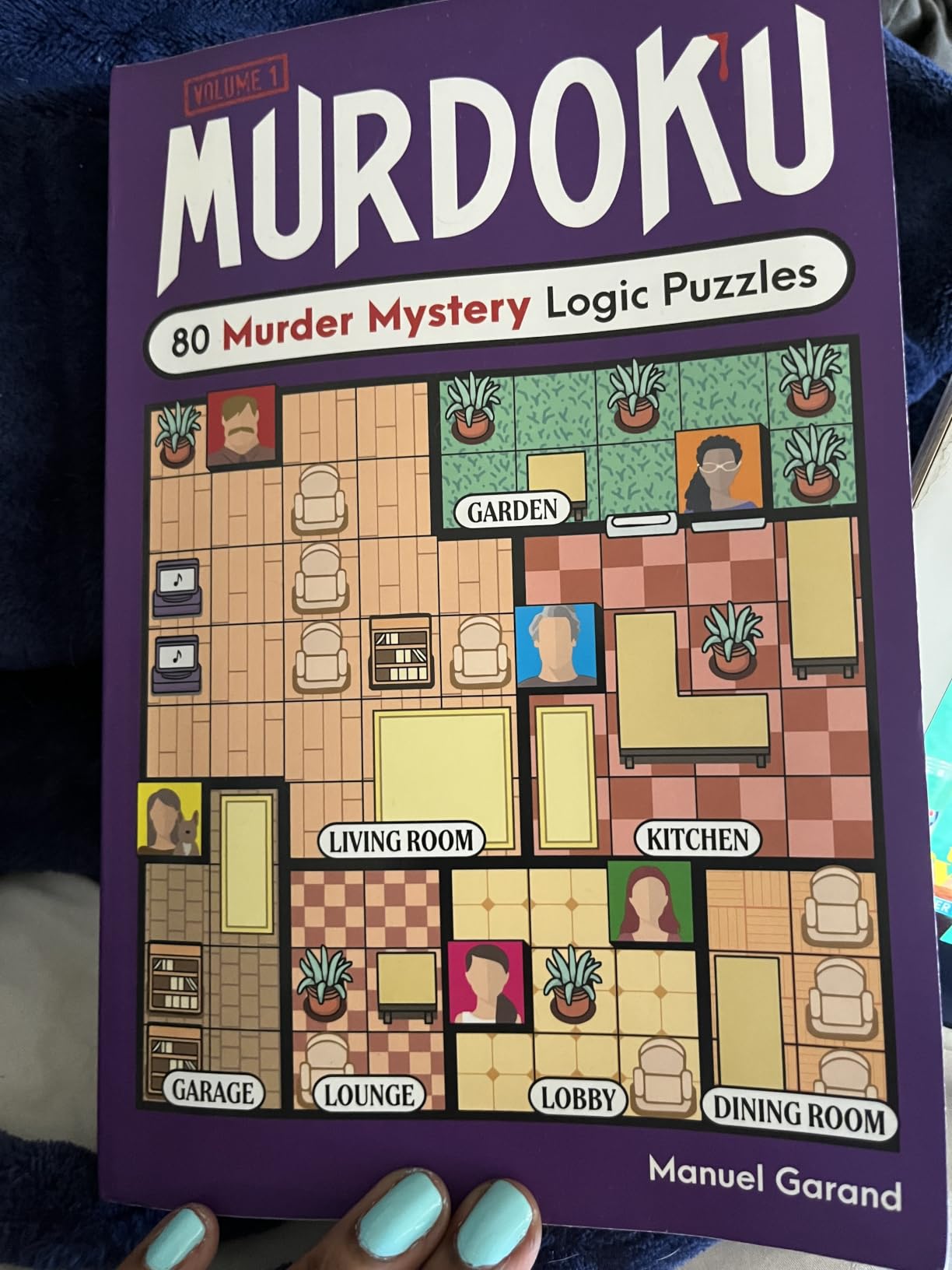 Murdoku: 80 Murder Mystery Logic Puzzles customer photo 1