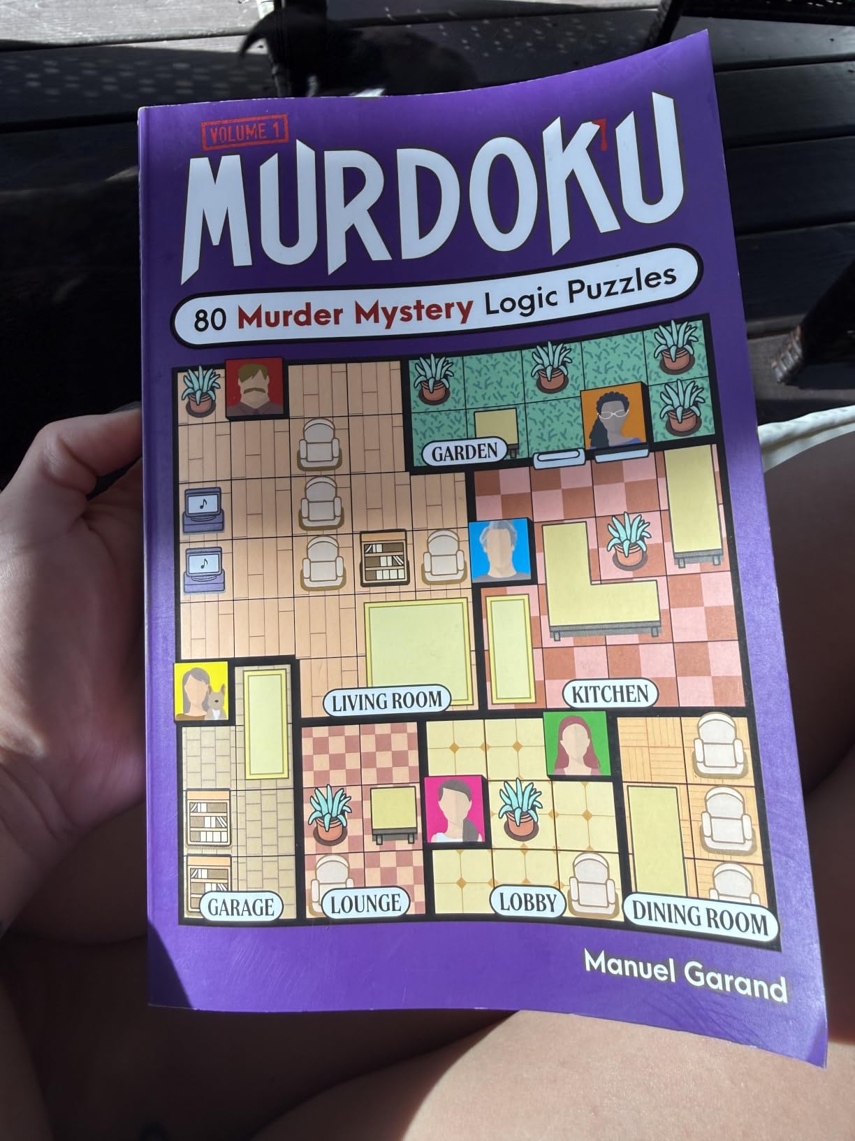 Murdoku: 80 Murder Mystery Logic Puzzles customer photo 2