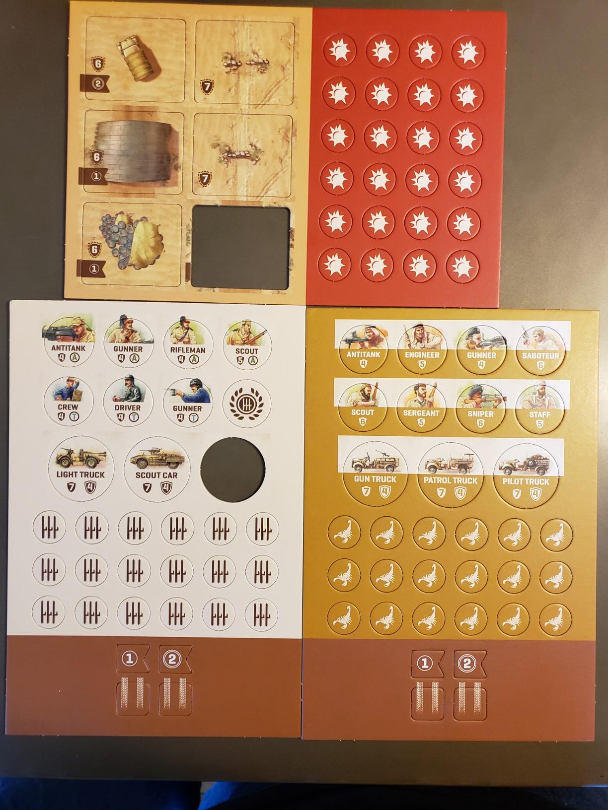 Osprey Games Undaunted: North Africa, 2-Player Deck-Building War Game customer photo 1