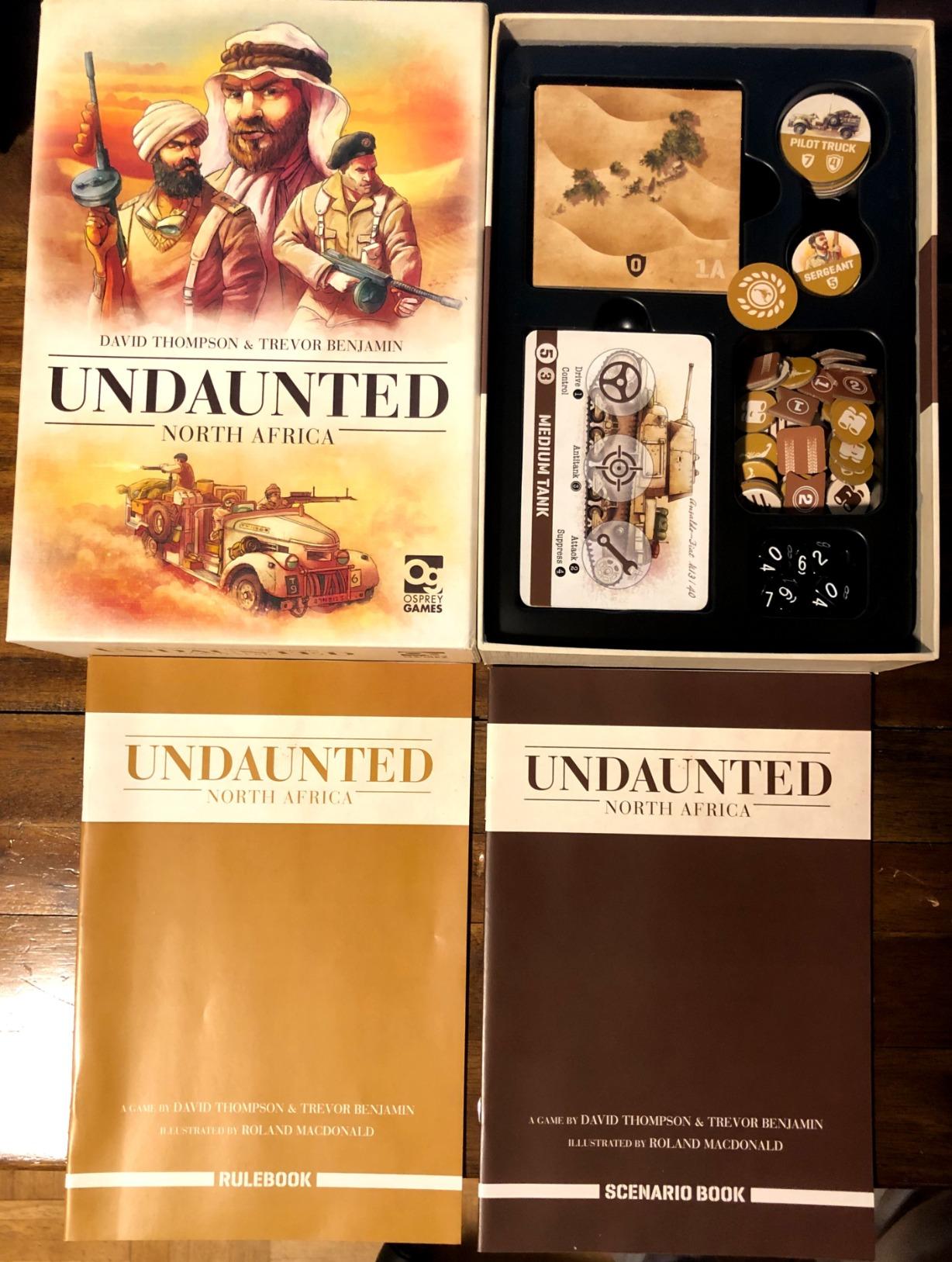Osprey Games Undaunted: North Africa, 2-Player Deck-Building War Game customer photo 2