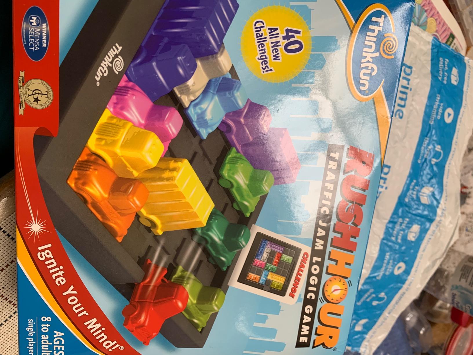ThinkFun Rush Hour customer photo 1