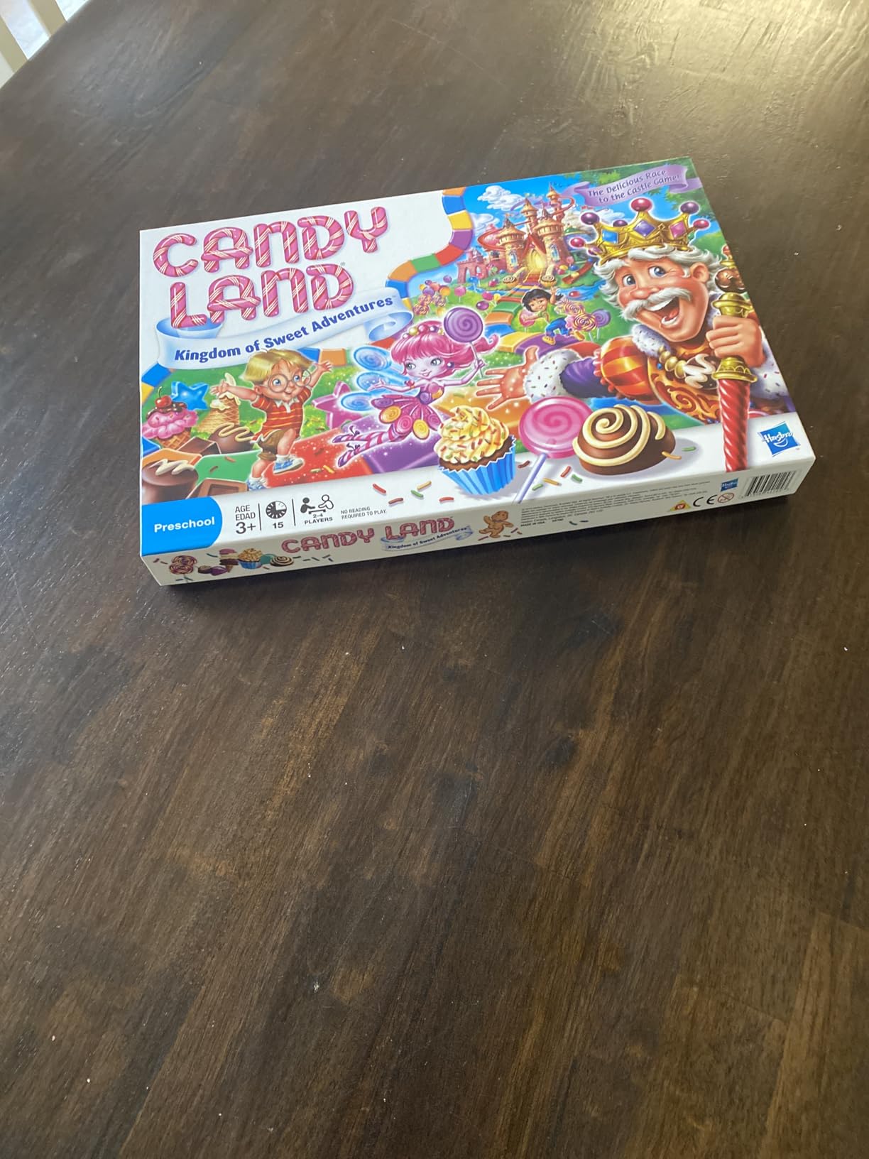Hasbro Gaming Candy Land Kingdom of Sweet Adventures Board Game for Kids, Gifts for Boys and Girls, Ages 3 & Up (Amazon Exclusive) customer photo 2