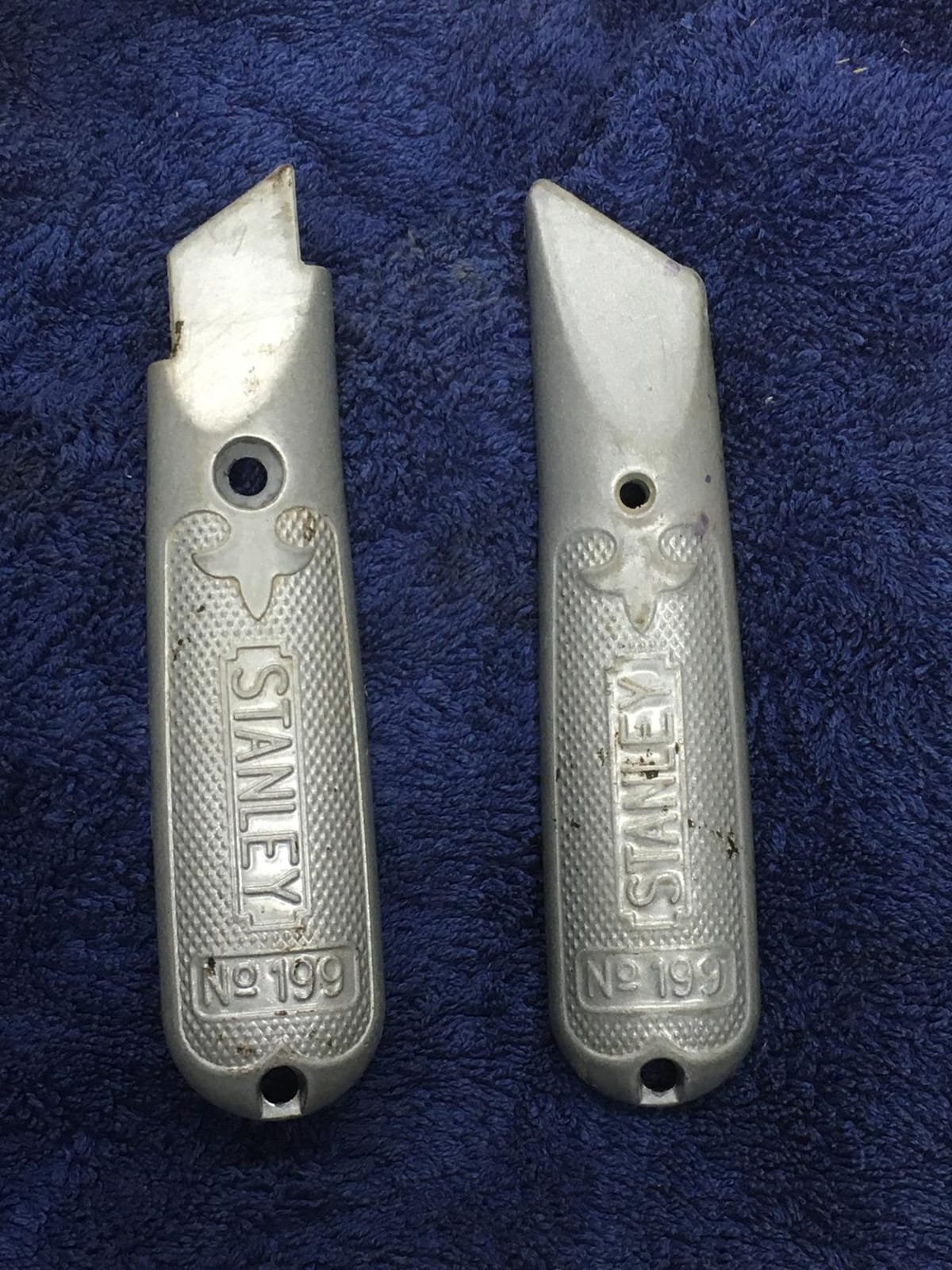 STANLEY CLASSIC 199 5-3/8 in. Fixed Blade Utility Knife (10-209) customer photo 1