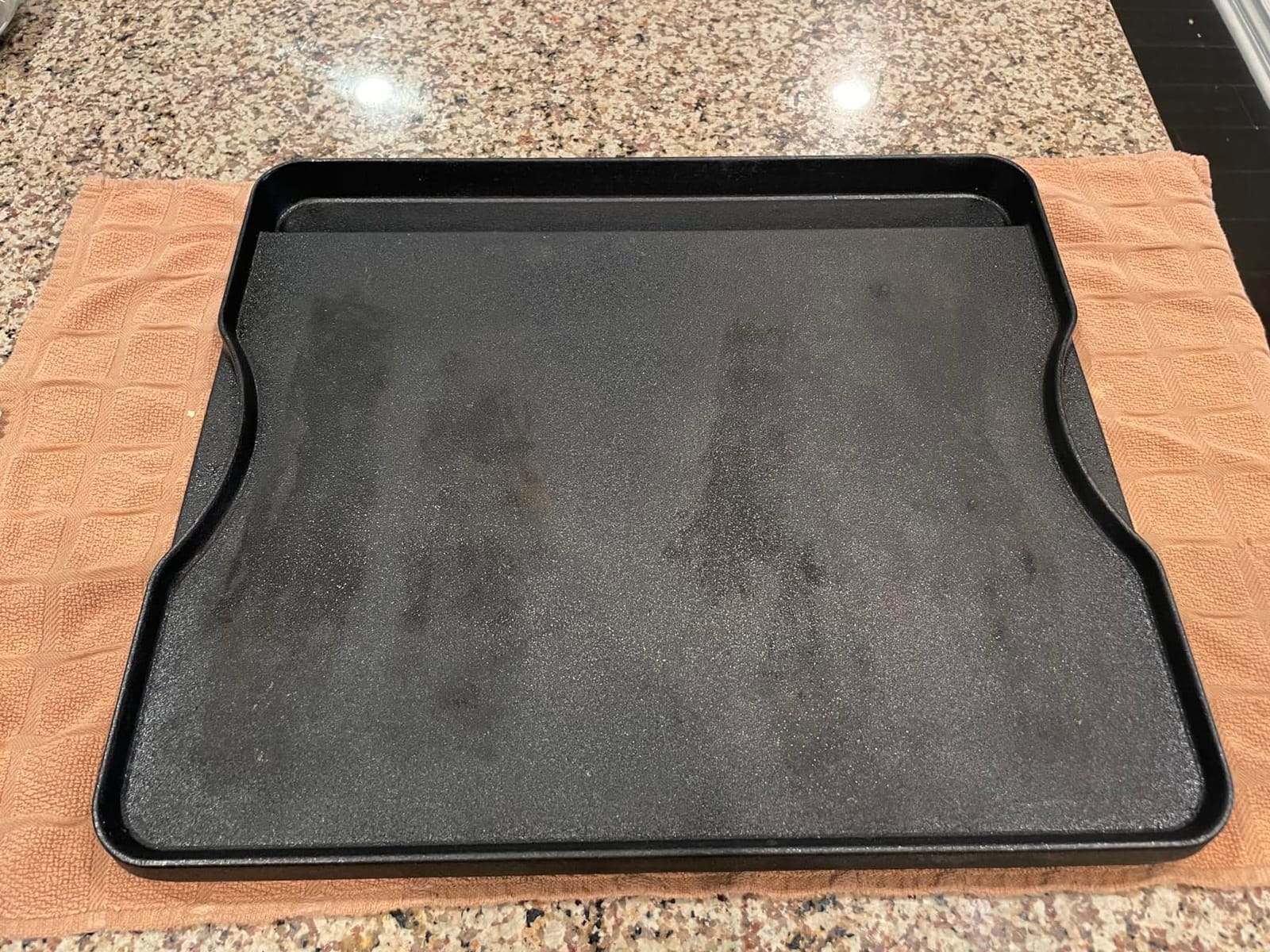 Camp Chef Cast Iron Griddle - 14 x 16, Non-Stick Grill/Griddle Sides customer photo 1