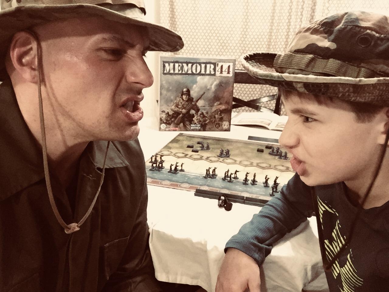 Memoir '44 Board Game - WWII Historical Board Game of Epic Battles! Tabletop Miniatures Strategy Game for Kids & Adults, Ages 8+, 2-8 Players, 30-60 Minute Playtime, Made by Days of Wonder customer photo 1