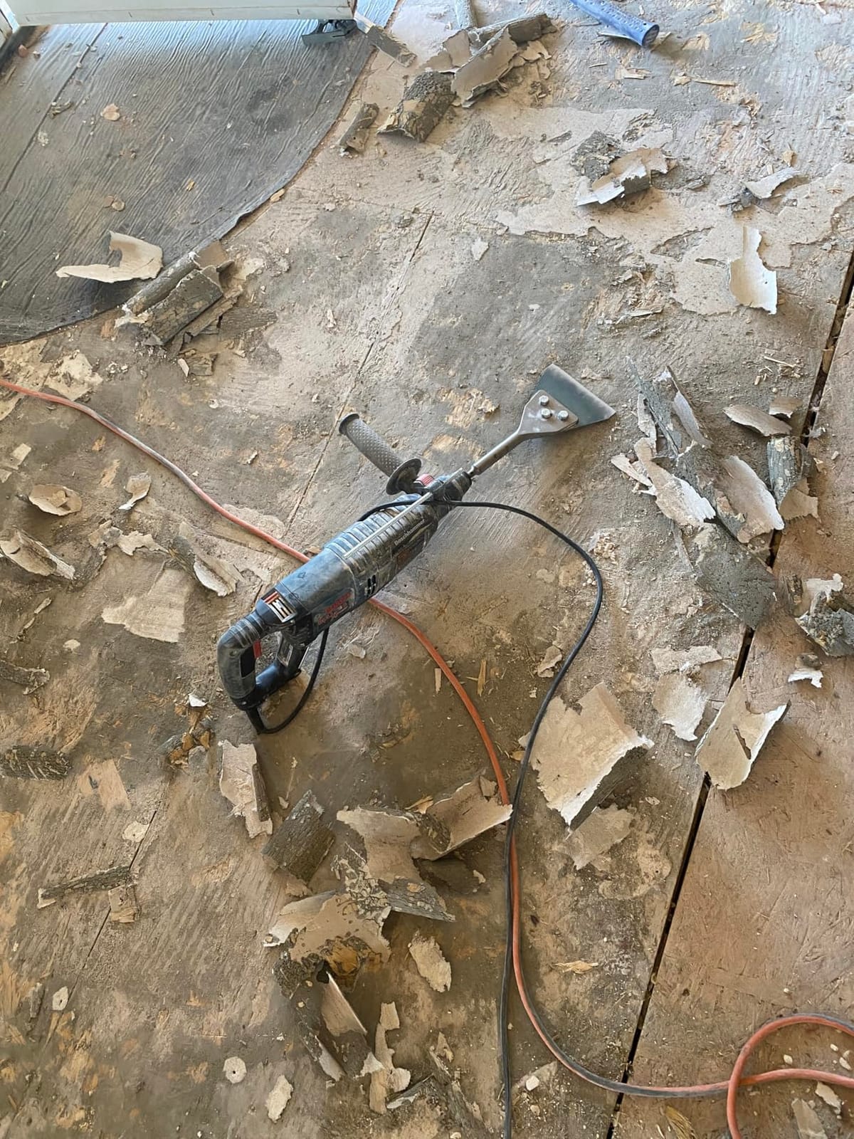 BOSCH 11255VSR Bulldog Xtreme SDS-Plus Rotary Hammer customer photo 1