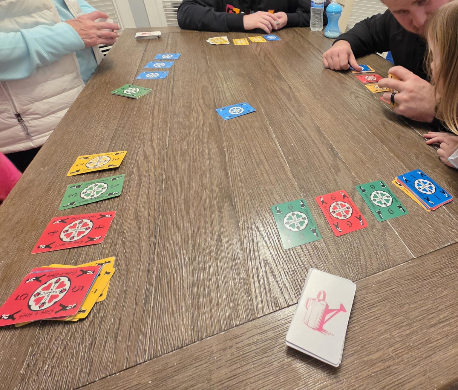 Dutch Blitz Card Game - Original Fast Paced Family Game with 160 Cards customer photo 2
