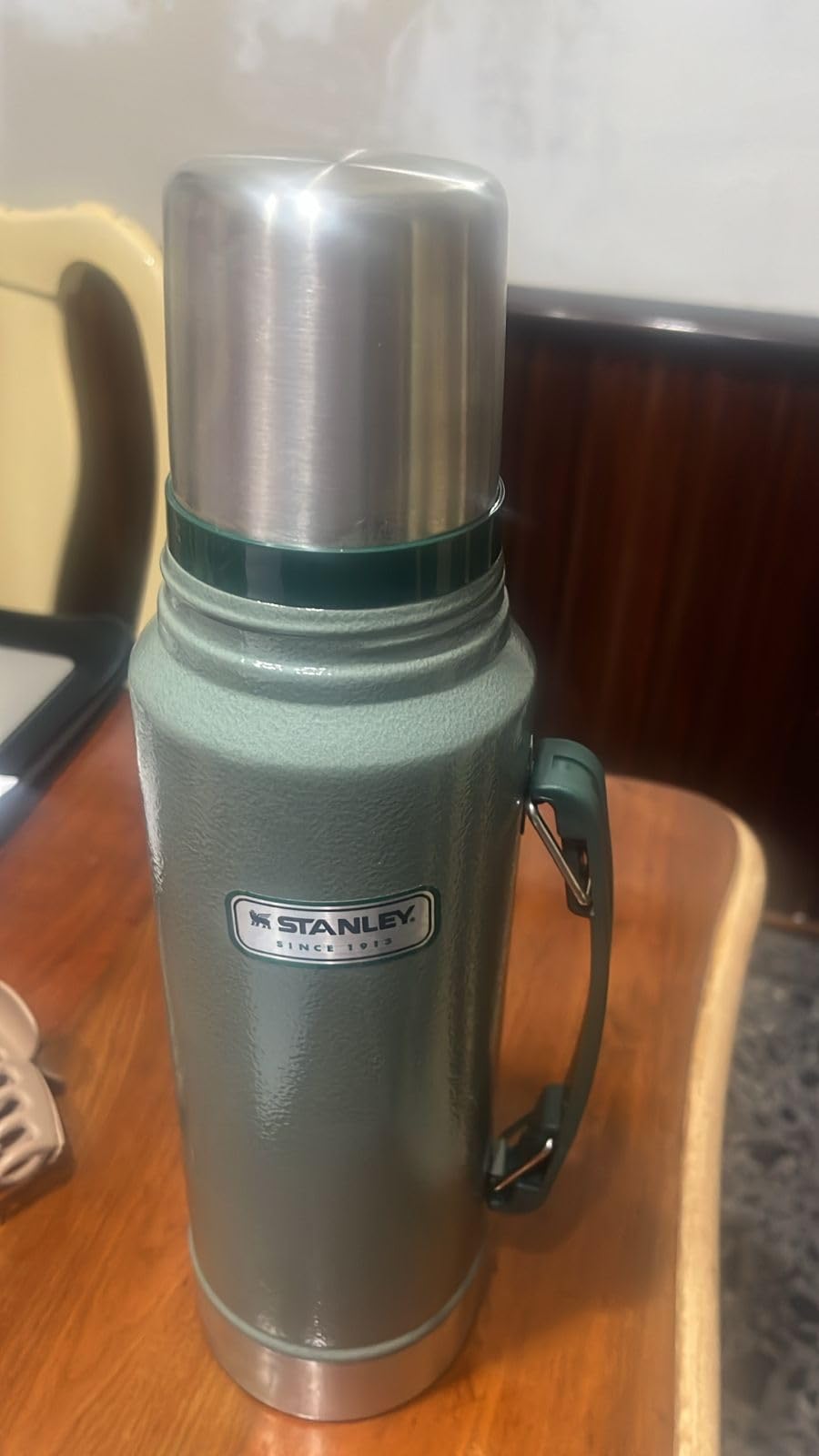 Classic 2 qt Vacuum Bottle customer photo 2