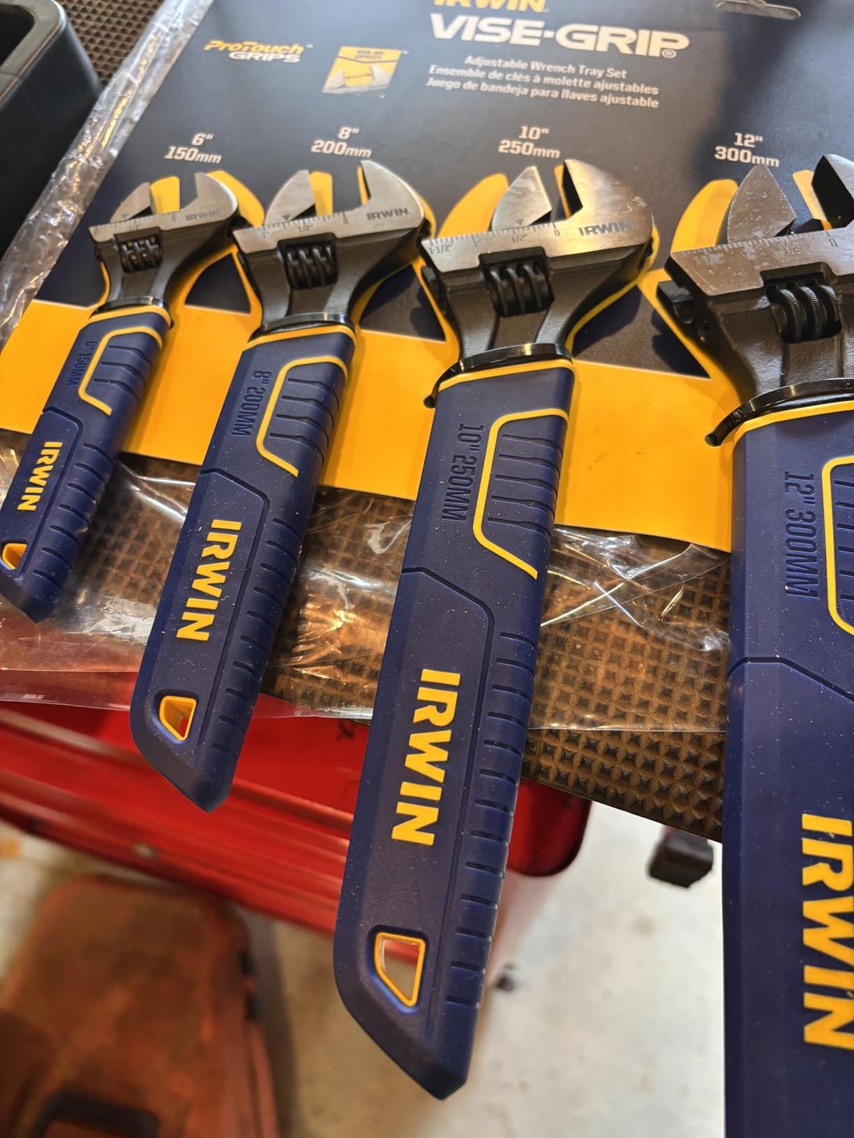 IRWIN Vise-Grip Adjustable Wrench Set, SAE/MM, 4-Piece (2078706) customer photo 1