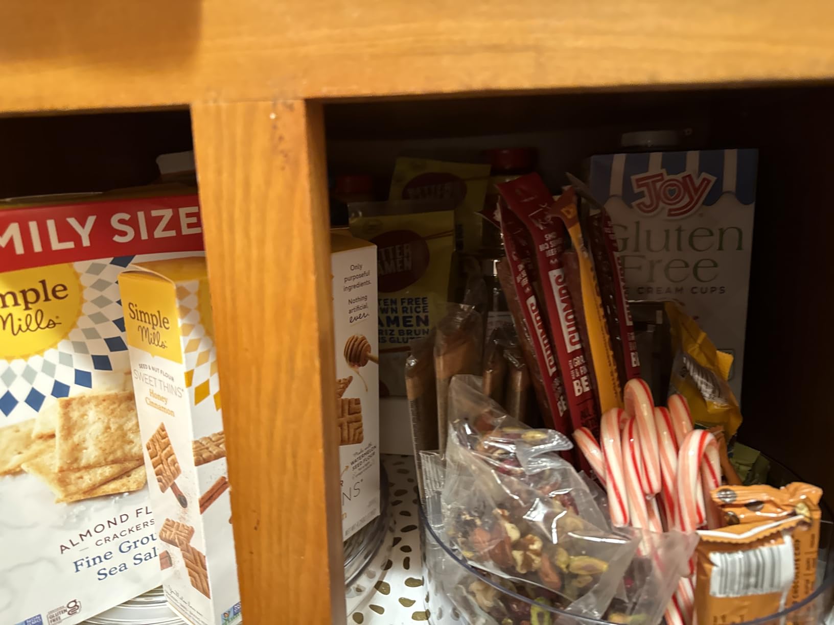 Dial Industries 3 Tier Expandable Pantry Shelf Organizer, Standard customer photo 2