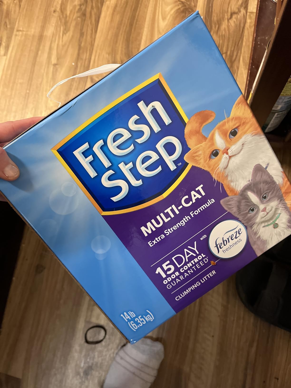 Fresh Step Multi-Cat Litter customer photo 2