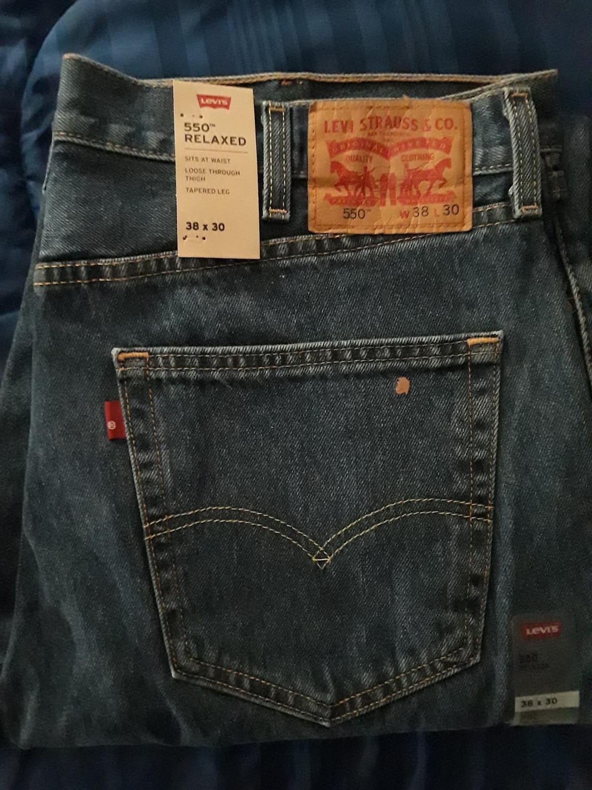 Levi's 550 Relaxed Fit customer photo 1