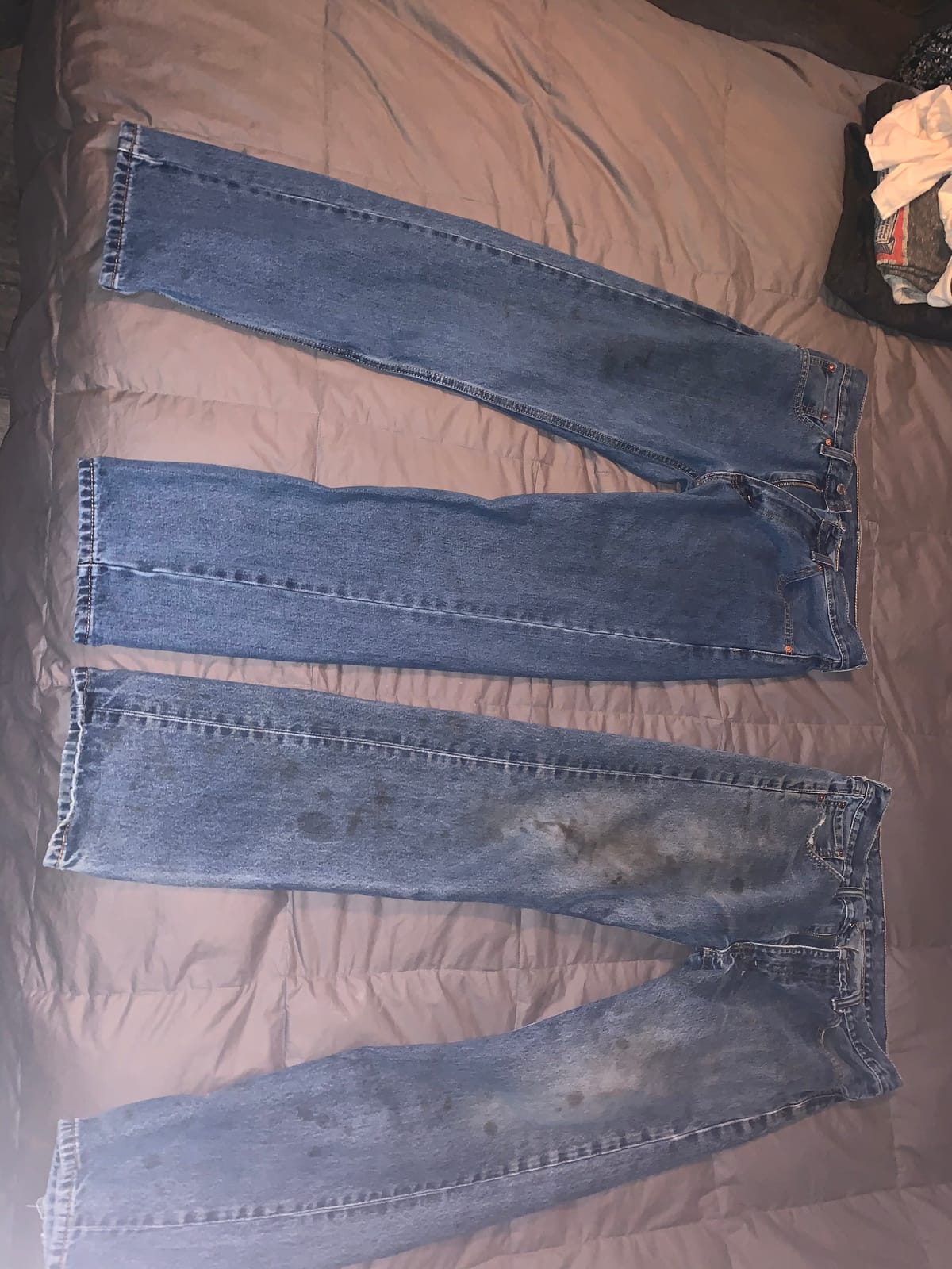Levi's 505 Regular Fit customer photo 2