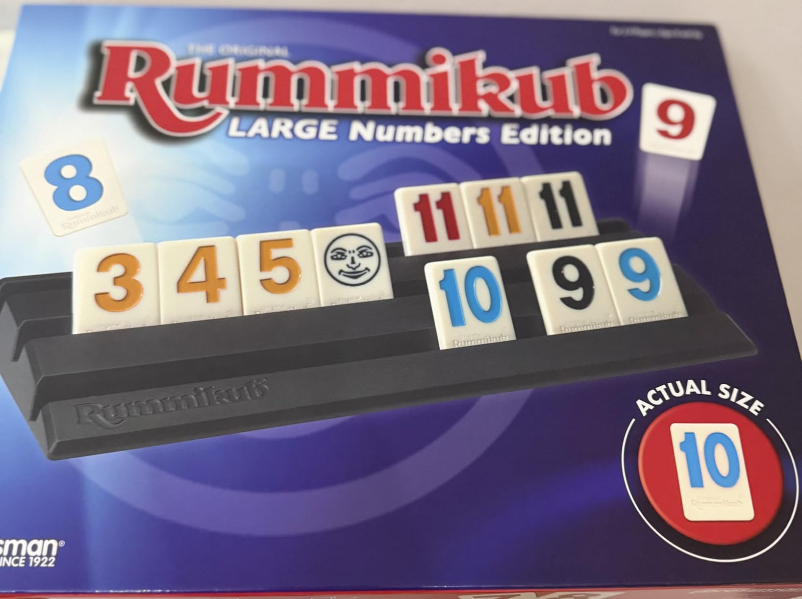 Pressman Rummikub Large Numbers Edition - The Original Rummy Tile Game customer photo 1