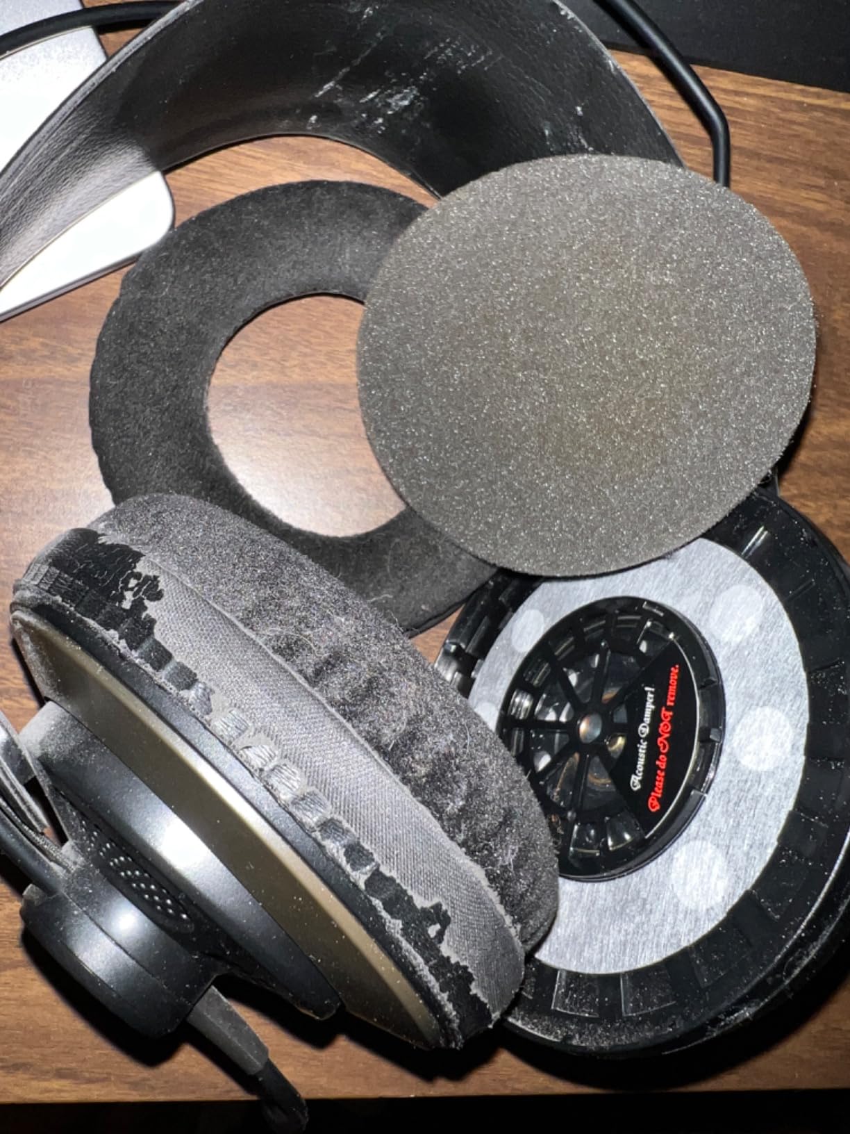 Samson SR850 Professional Studio Reference Headphones customer photo 1