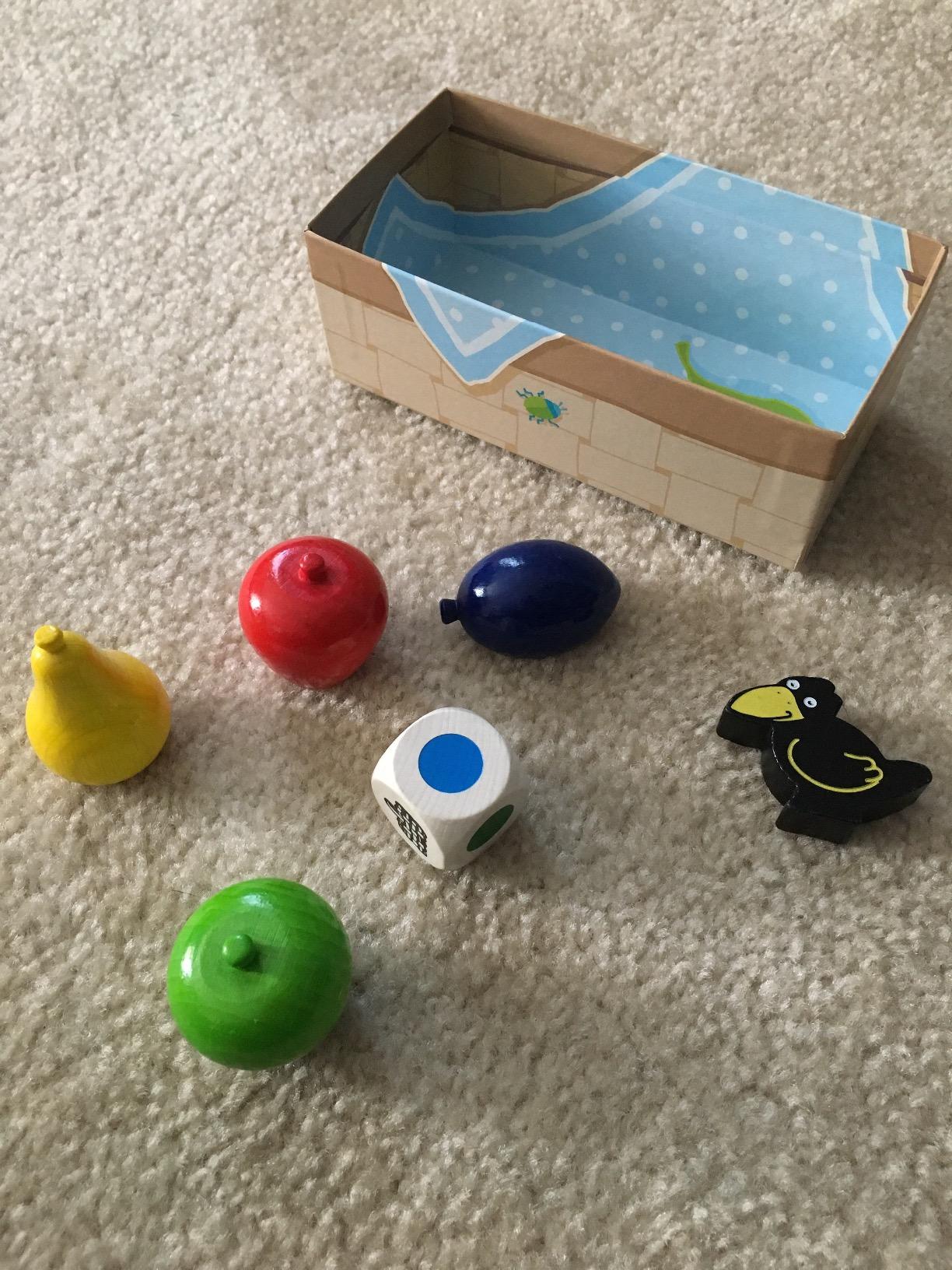 HABA My Very First Games - First Orchard Toddler Game - My First Orchard Game, Cooperative Toddler Board Games for 2 Year Olds - Made in Germany customer photo 1