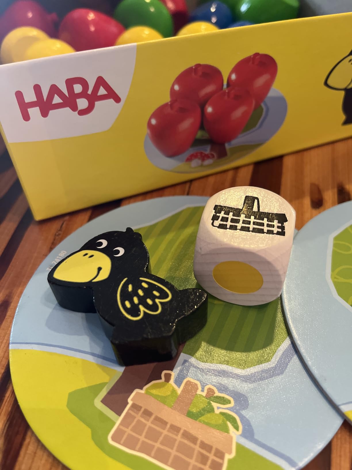 HABA My Very First Games - First Orchard Toddler Game - My First Orchard Game, Cooperative Toddler Board Games for 2 Year Olds - Made in Germany customer photo 2