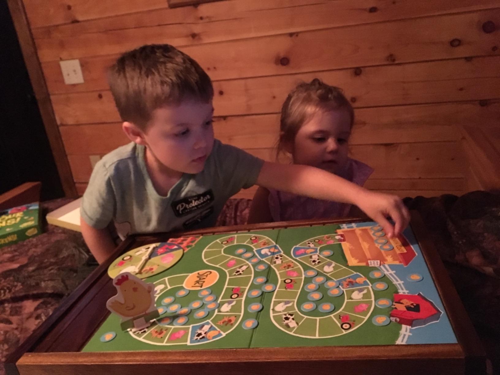 Peaceable Kingdom Count Your Chickens Cooperative Board Game customer photo 1