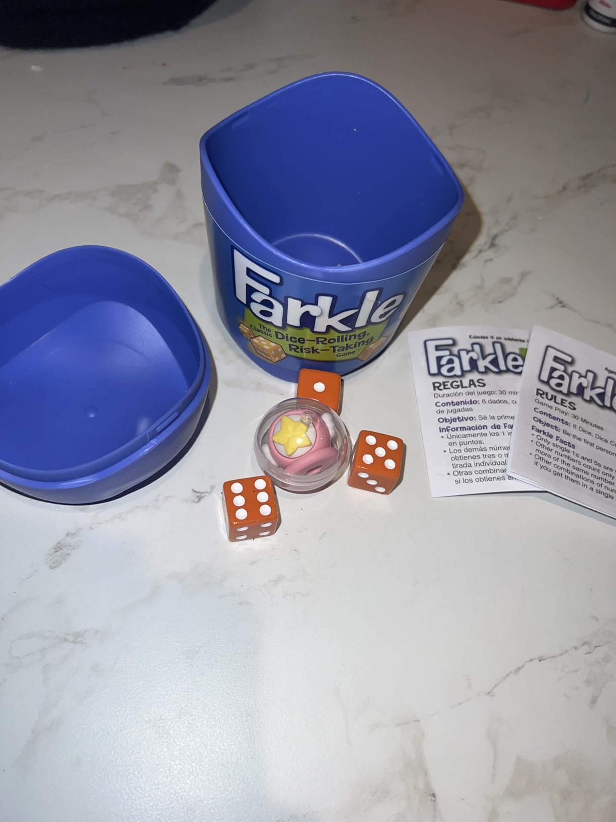 Farkle Dice Game, Family Game Night, Travel Games, Family Games, 8+ customer photo 1
