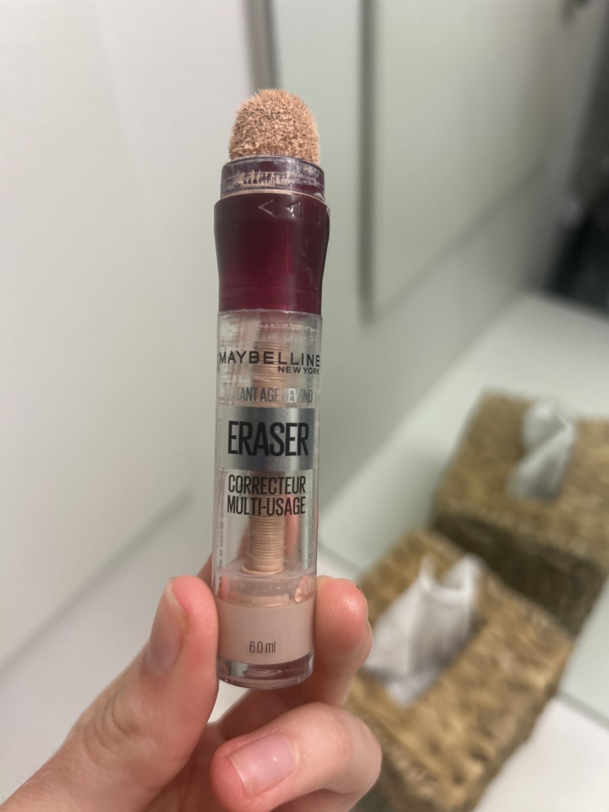 Maybelline Instant Age Rewind Eraser Dark Circles Multi-Use Concealer, 110 customer photo 2