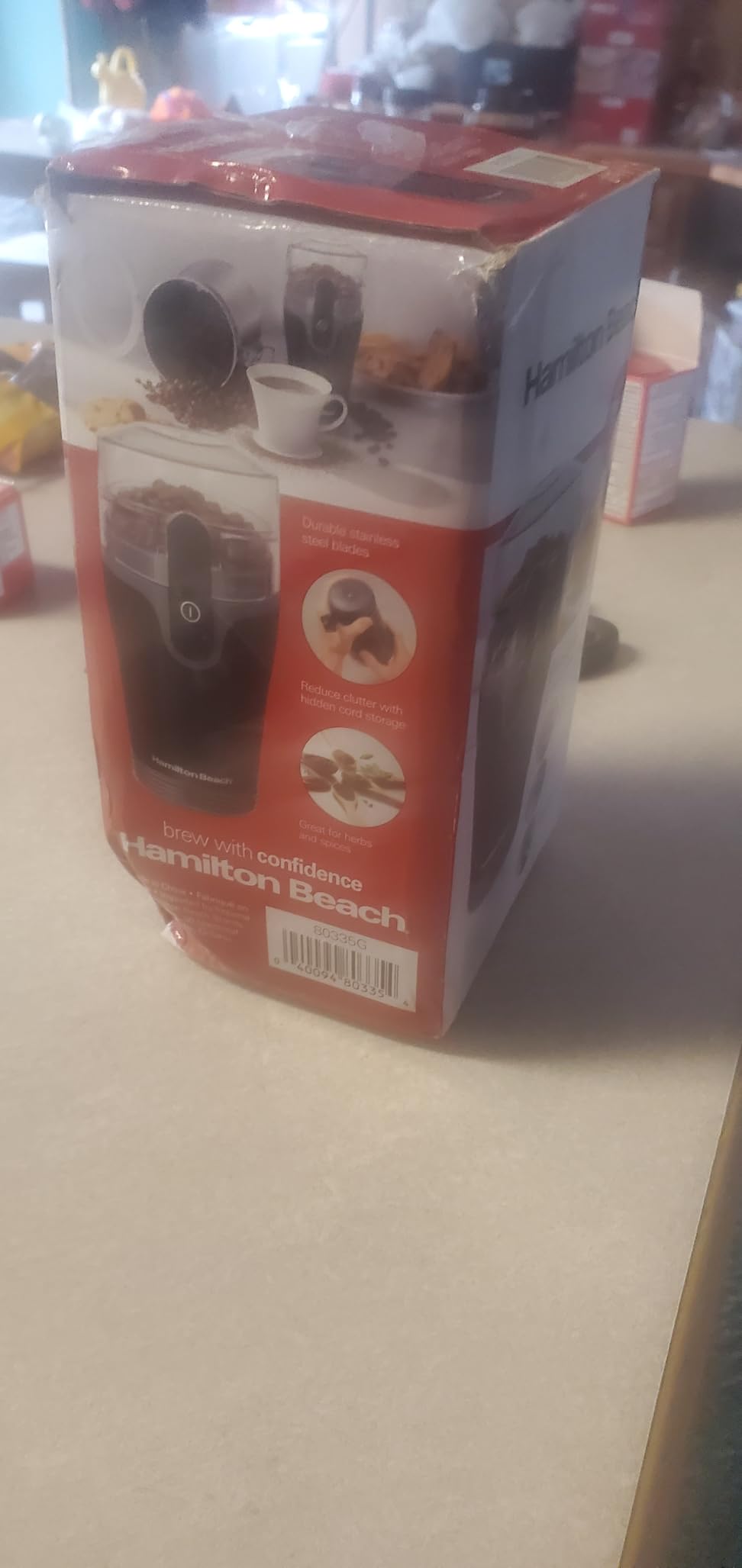 Hamilton Beach Fresh Grind Electric Coffee Grinder For Up To 12 Cups customer photo 1