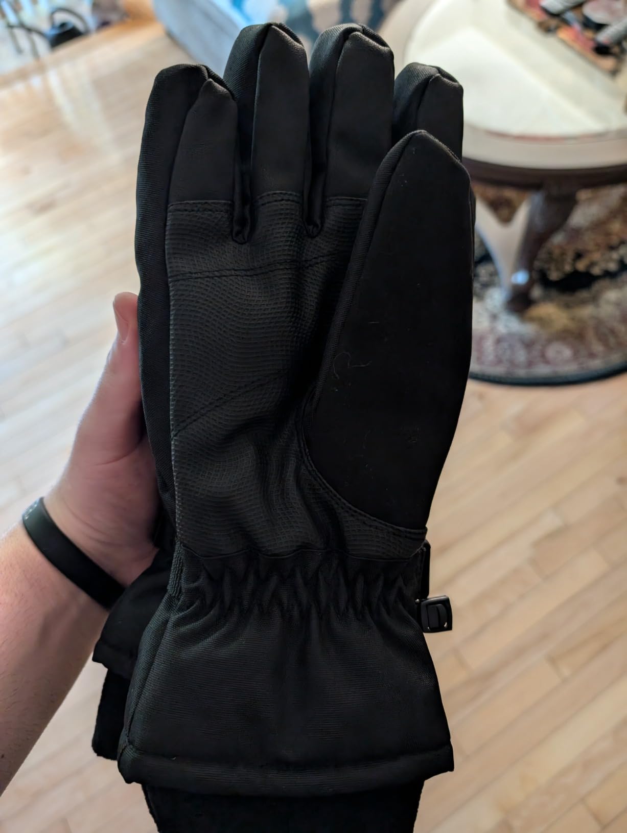 Carhartt Men's Waterproof Insulated Knit Cuff Glove customer photo 1
