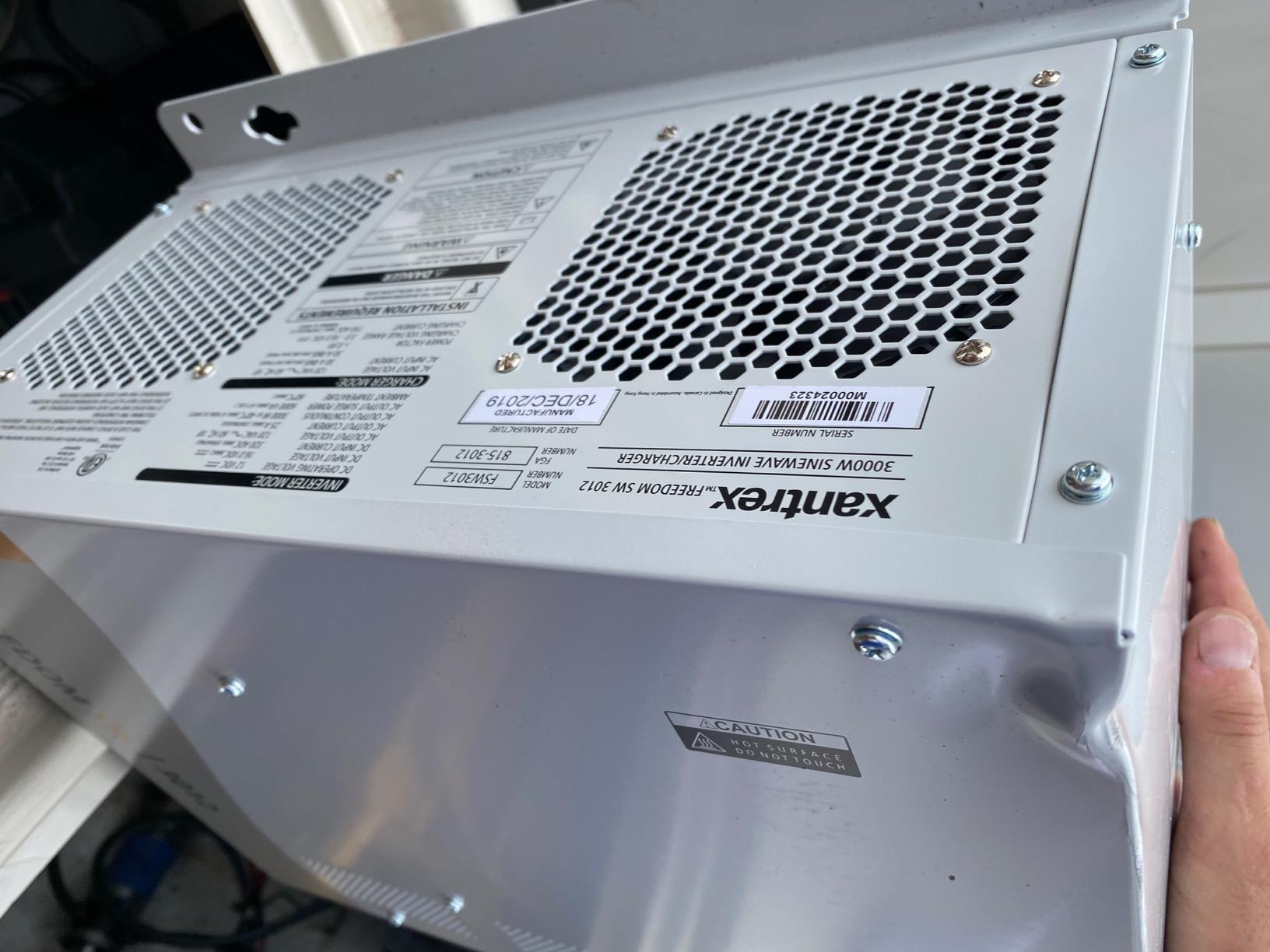 Xantrex 815-3012 Freedom SW 3012 150 Amp Inverter/Charger customer photo 1