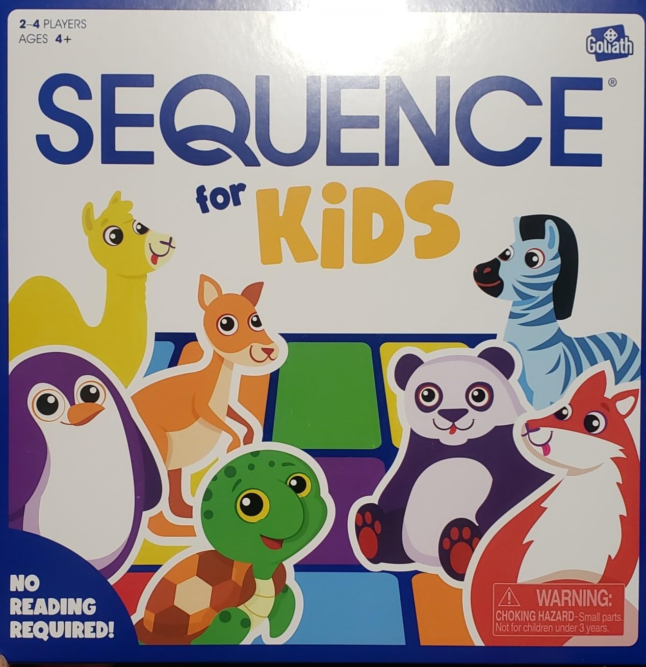 Jax SEQUENCE for Kids -- The 'No Reading Required' Strategy Game by Jax and Goliath, Multi Color, 11 inches (2-4 players) (Packaging May Vary) customer photo 2