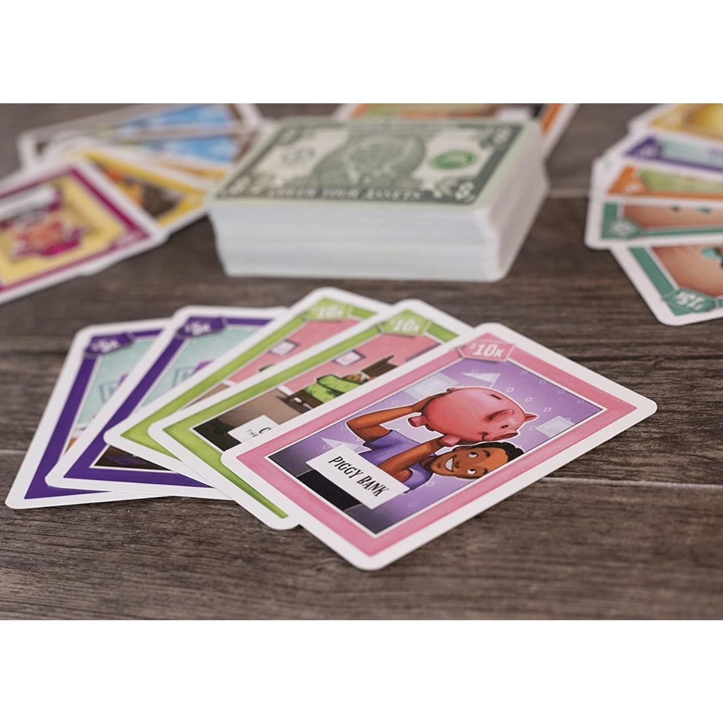 Grandpa Beck's Games Cover Your Assets Set Collection Card Game customer photo 1