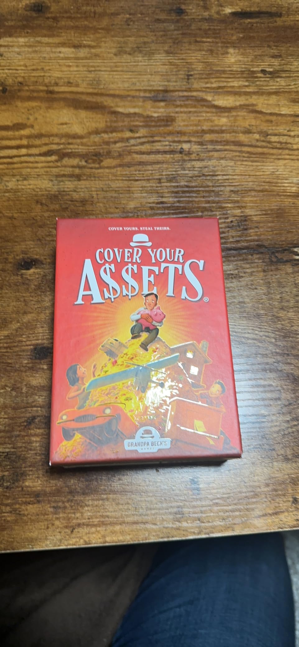 Grandpa Beck's Games Cover Your Assets Set Collection Card Game customer photo 2