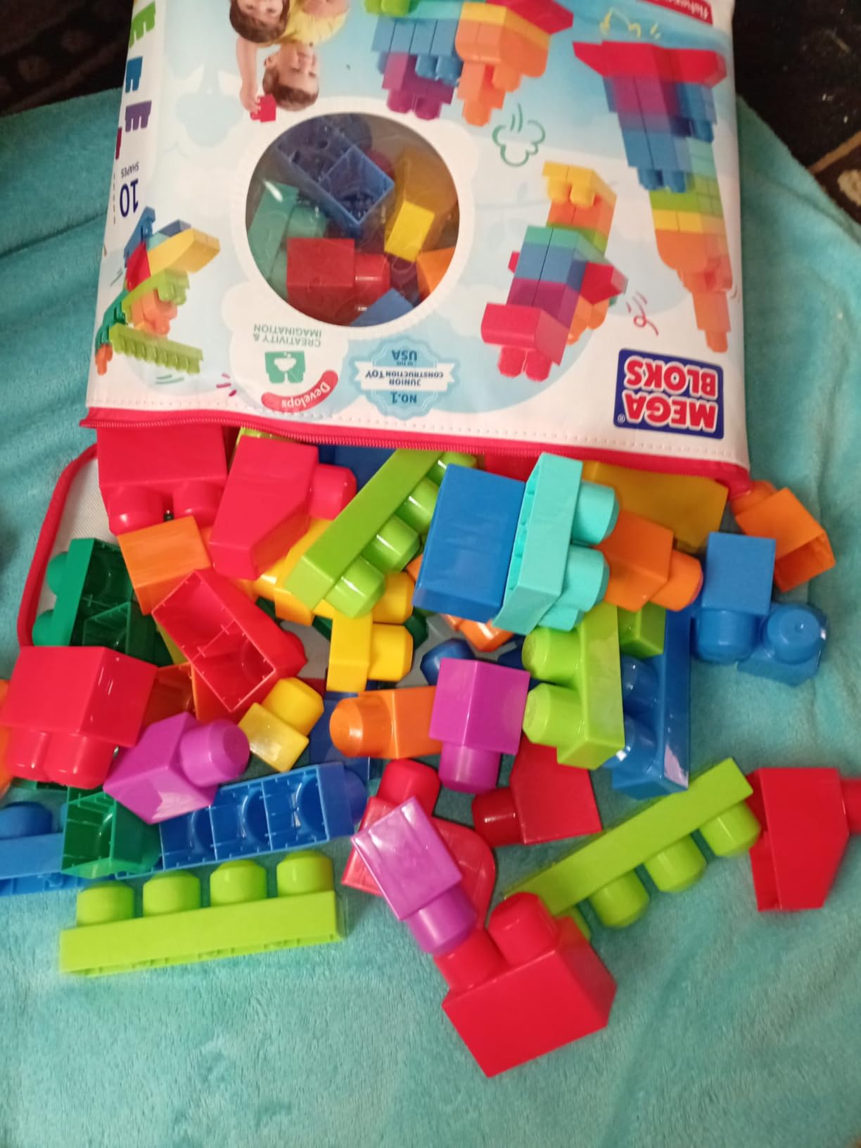 MEGA BLOKS First Builders customer photo 1
