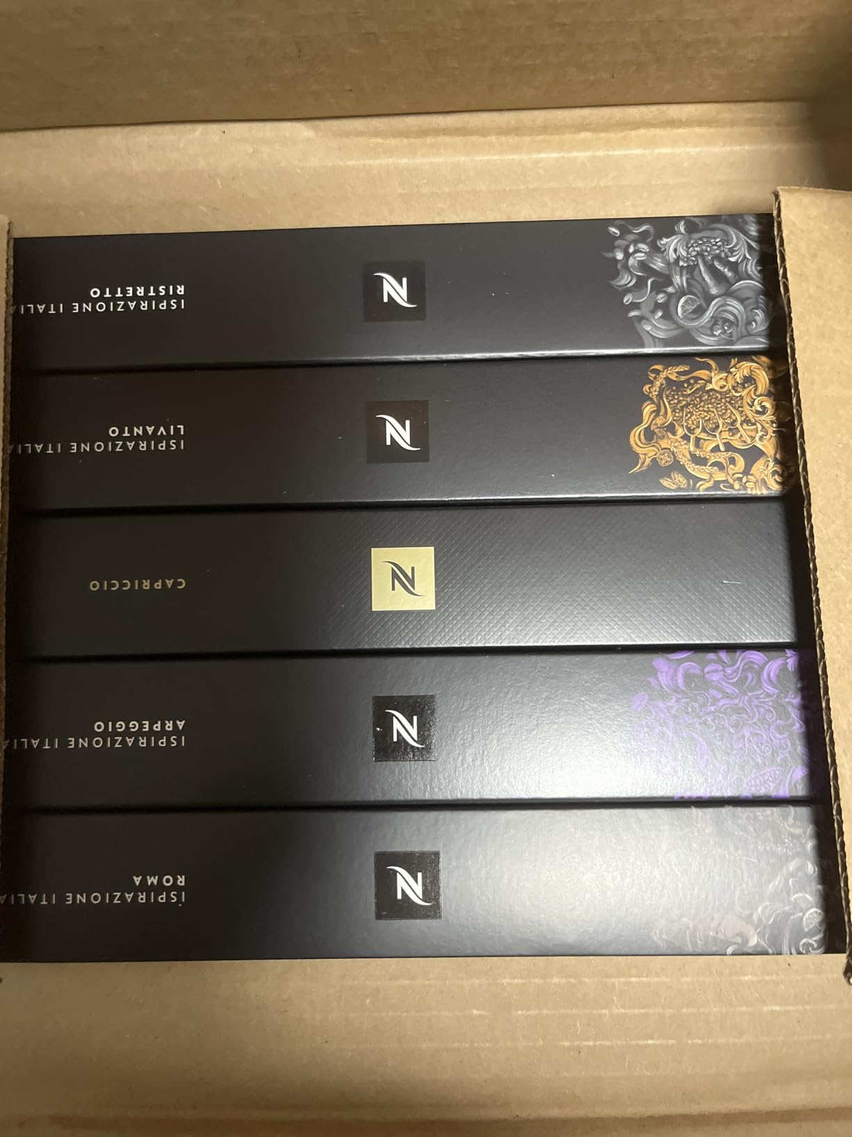 Nespresso Original, Variety Pack, 50-Count Espresso Coffee Pods customer photo 1