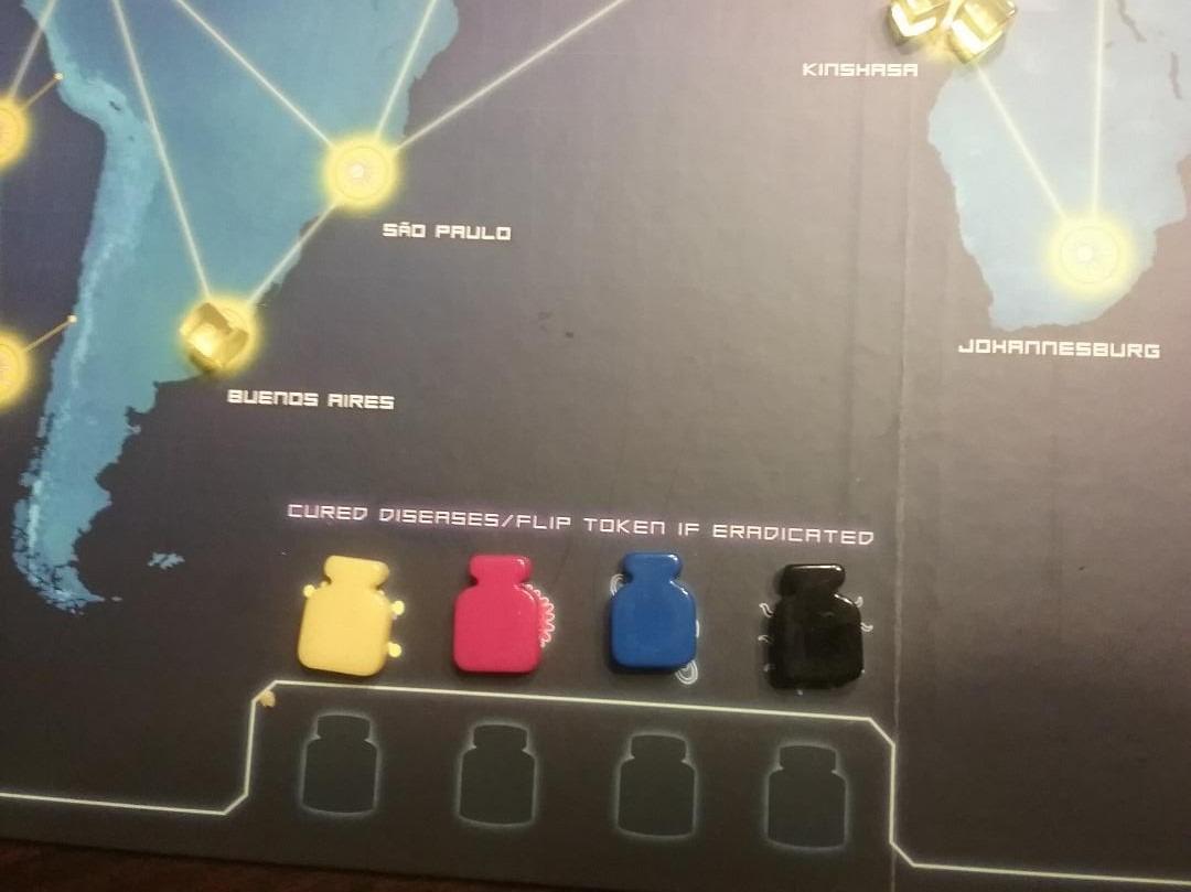 Pandemic Cooperative Strategy Board Game, 2-4 Players, 45-60 Min customer photo 2
