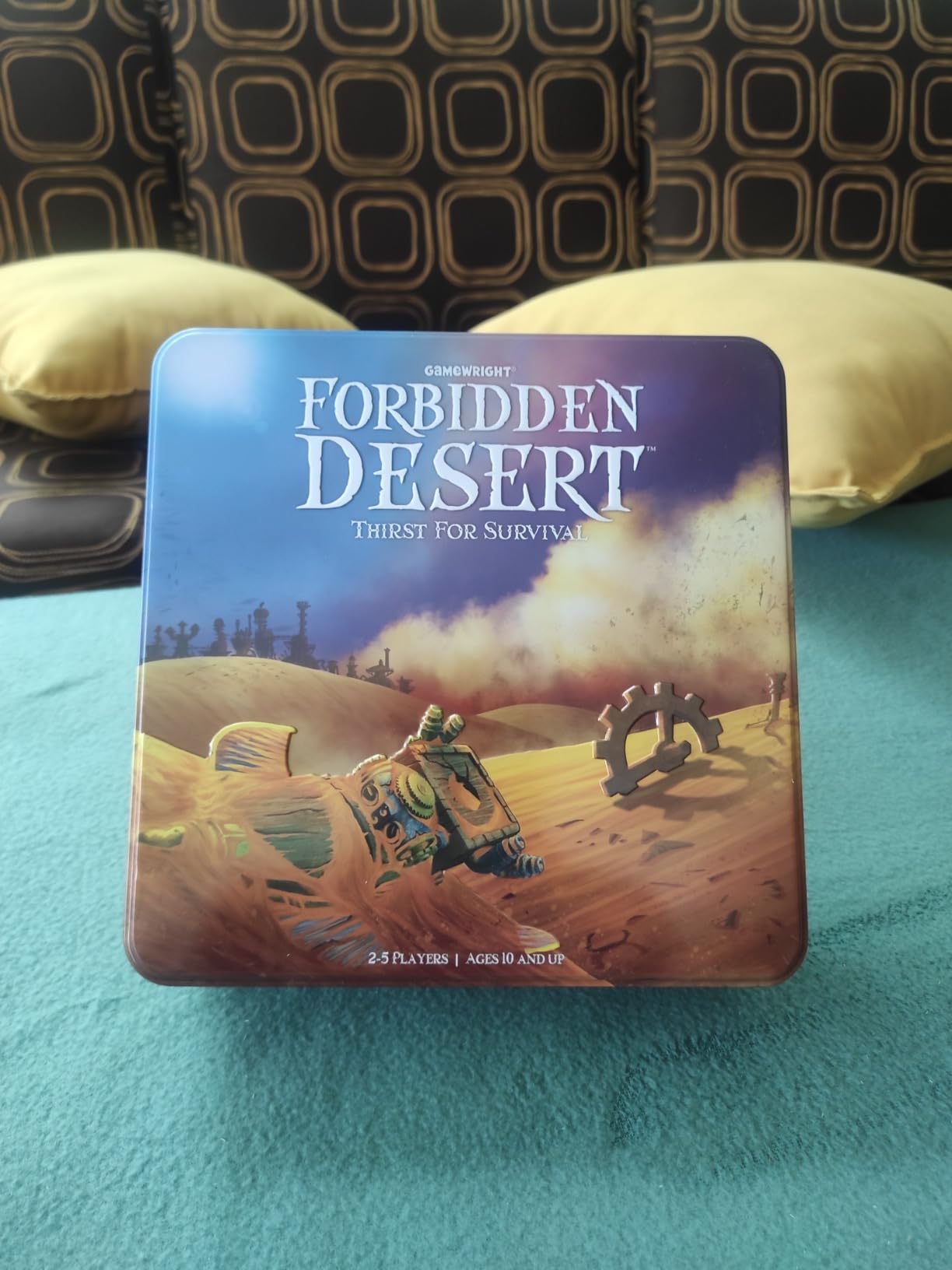Gamewright - Forbidden Desert Cooperative Survival Adventure Board Game for 2-5 Players – Family Strategy for Ages 10+ customer photo 1