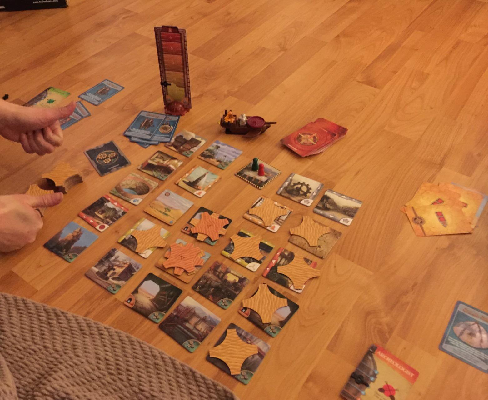Gamewright - Forbidden Desert Cooperative Survival Adventure Board Game for 2-5 Players – Family Strategy for Ages 10+ customer photo 2