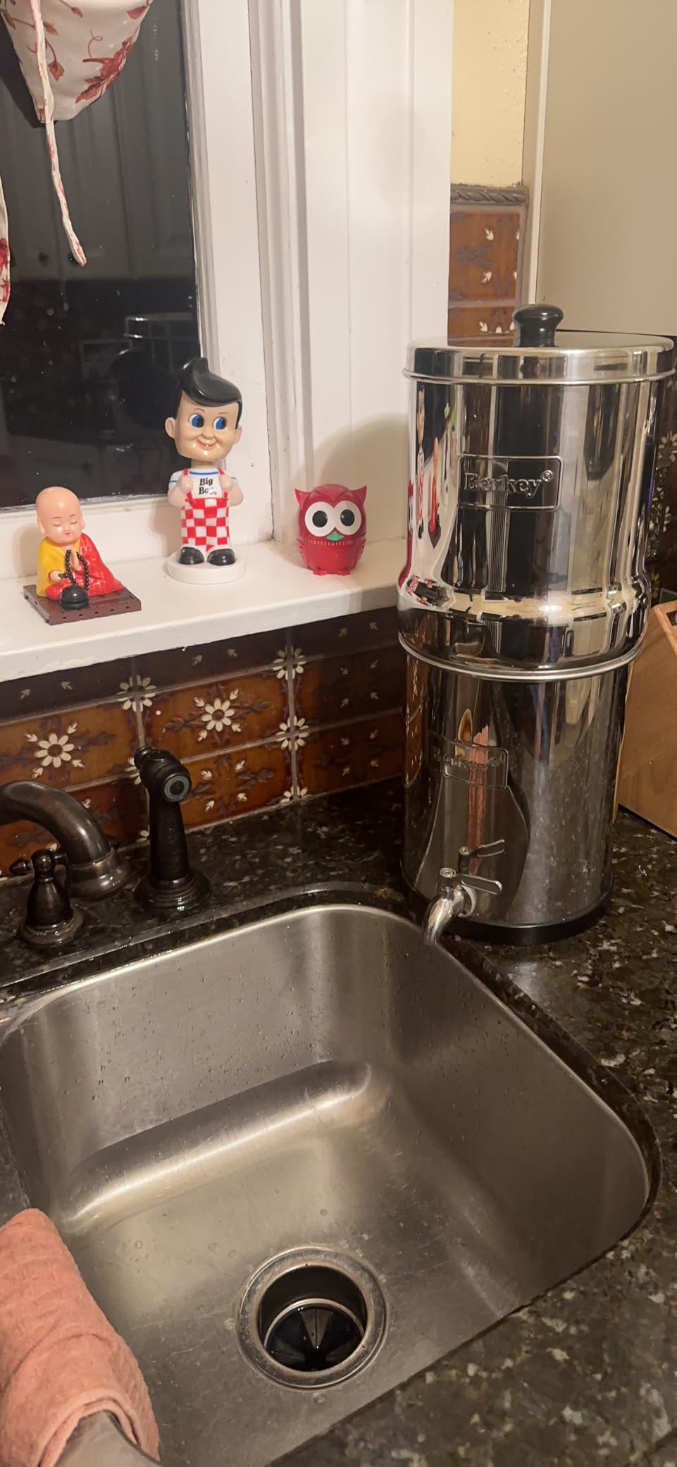 Travel Berkey 1.5 Gal Gravity-Fed Water Filter System with BB9-2 Filters customer photo 1