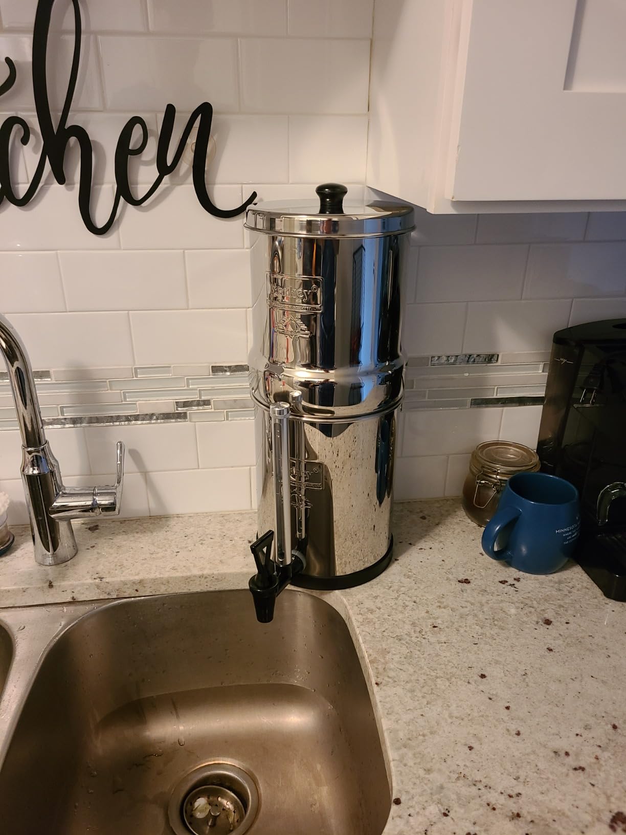 Travel Berkey 1.5 Gal Gravity-Fed Water Filter System with BB9-2 Filters customer photo 2