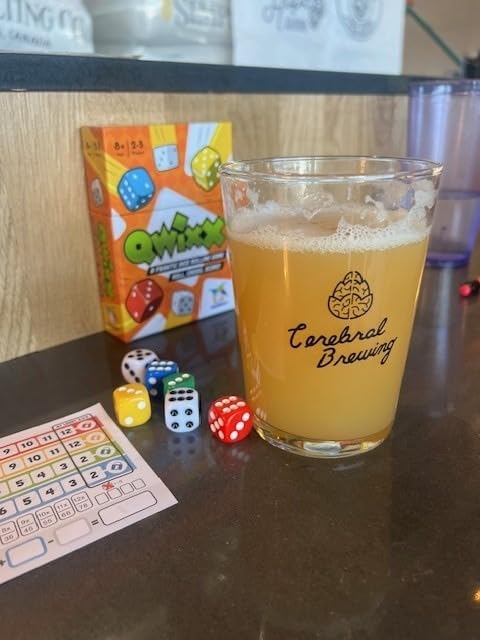 Qwixx Fast Family Dice Game – Quick 15-Minute Gameplay, Easy to Learn, Strategy & Luck, Travel-Friendly Party Game for Kids & Adults Ages 8+, 2–5 Players customer photo 1