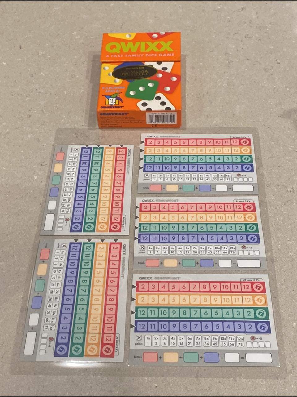 Qwixx Fast Family Dice Game – Quick 15-Minute Gameplay, Easy to Learn, Strategy & Luck, Travel-Friendly Party Game for Kids & Adults Ages 8+, 2–5 Players customer photo 2