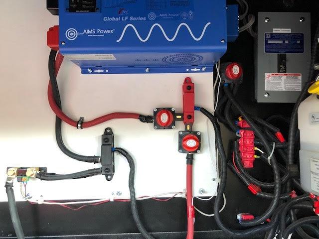 AIMS 3000W 12V Pure Sine Inverter Charger w/Transfer Switch 120V Backup customer photo 1