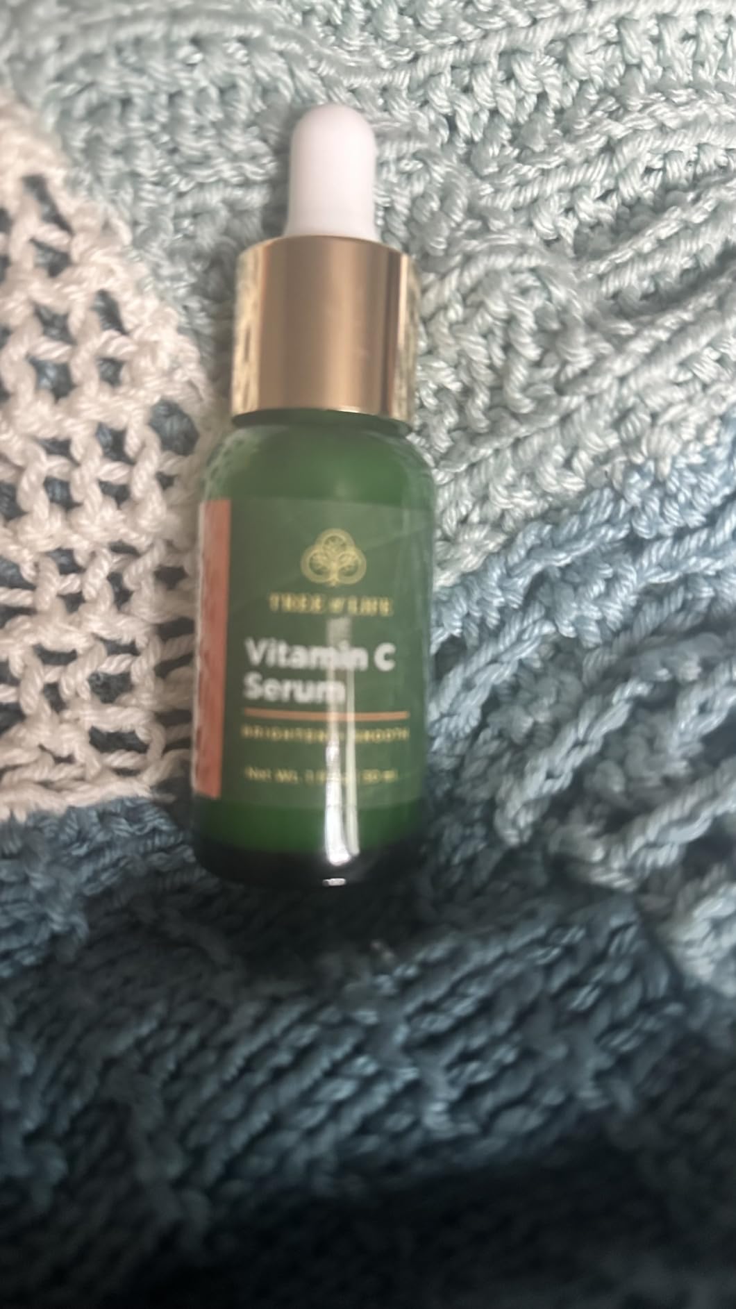 Tree of Life Vitamin C Serum for Face, Dark Spots Remover Face Oil, 1 Fl Oz customer photo 2