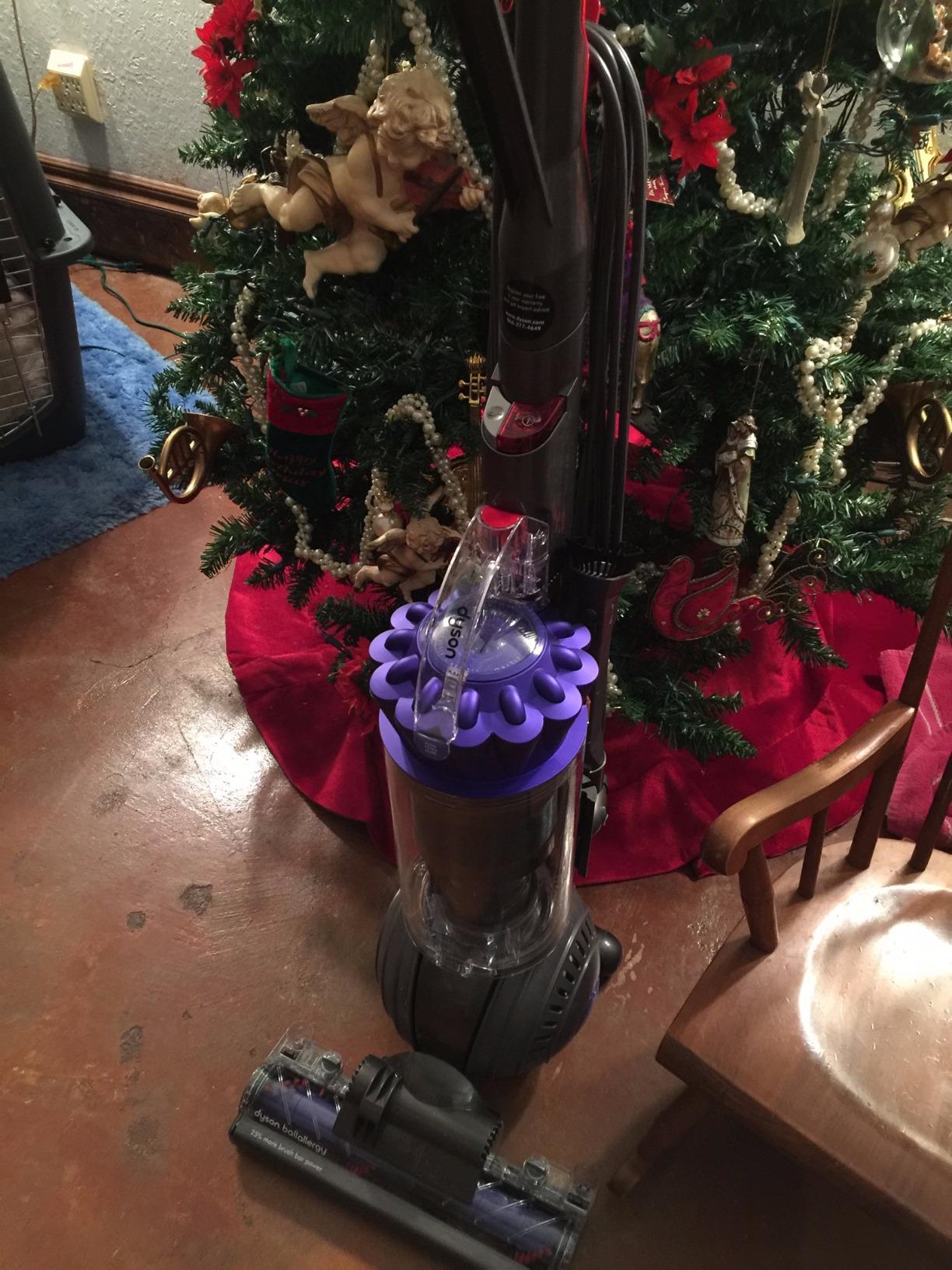 Dyson Ball Allergy Upright Vacuum customer photo 2