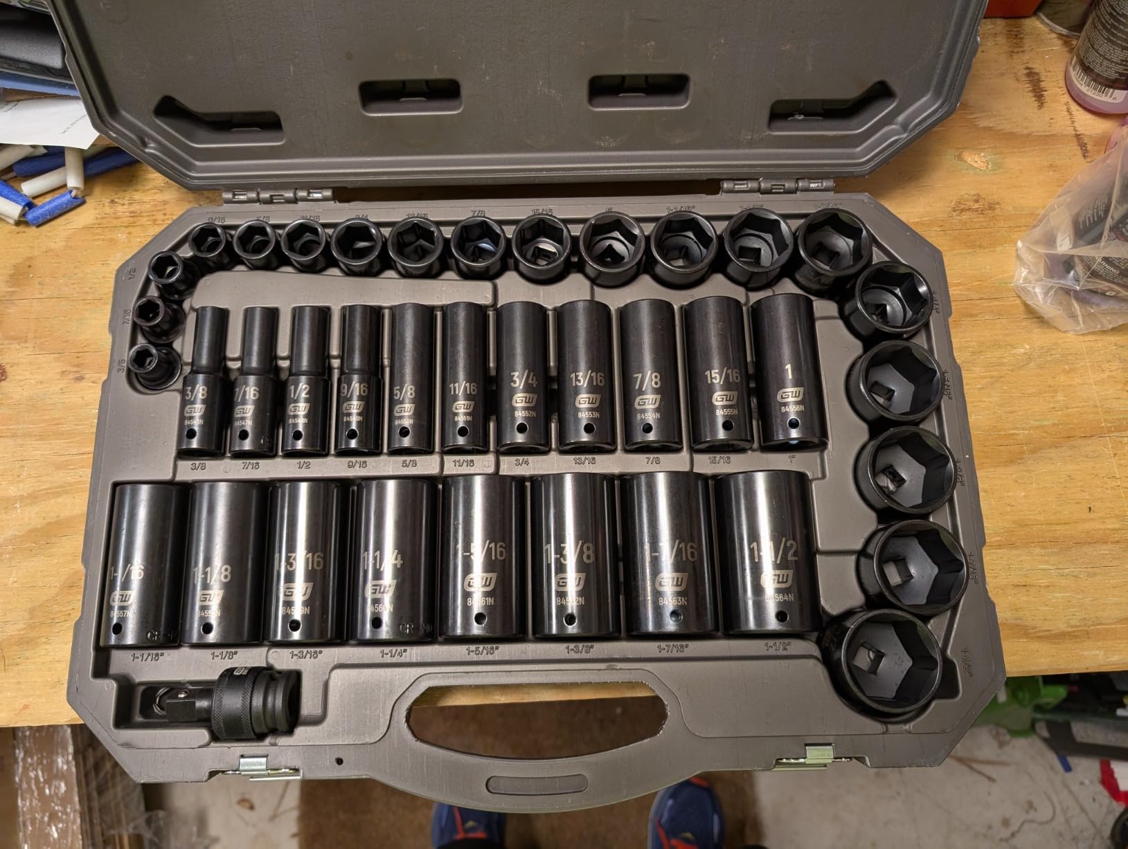 GEARWRENCH 39 Piece 1/2