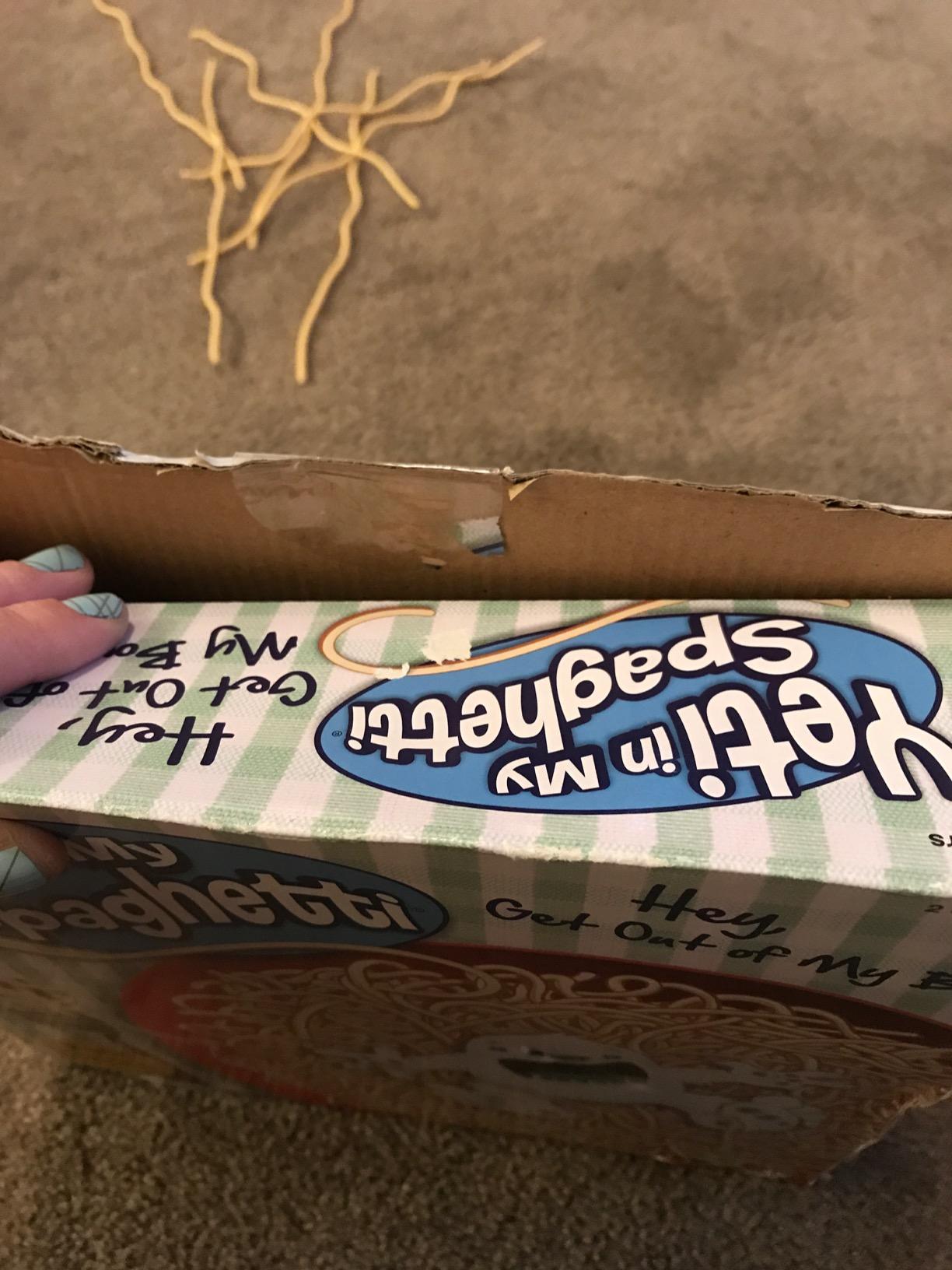 Yeti in My Spaghetti Board Games for Family Night, Multi-Player Game, 4+ customer photo 1