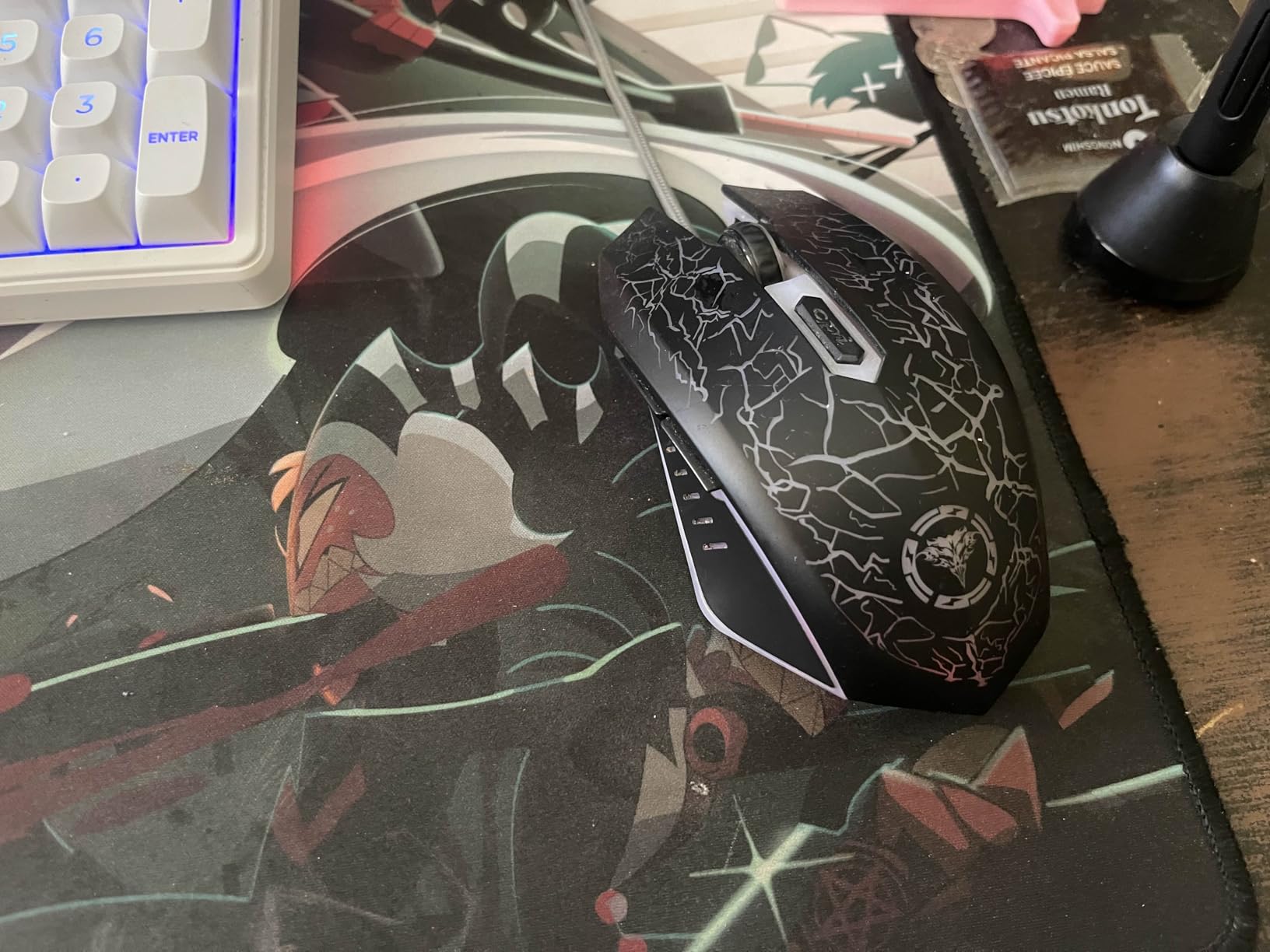 BENGOO Gaming Mouse Wired with RGB Backlit, Ergonomic PC Computer Mice customer photo 1