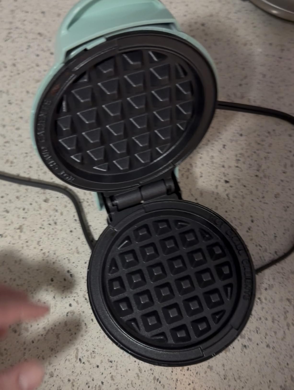 DASH Mini Waffle Maker customer photo 2