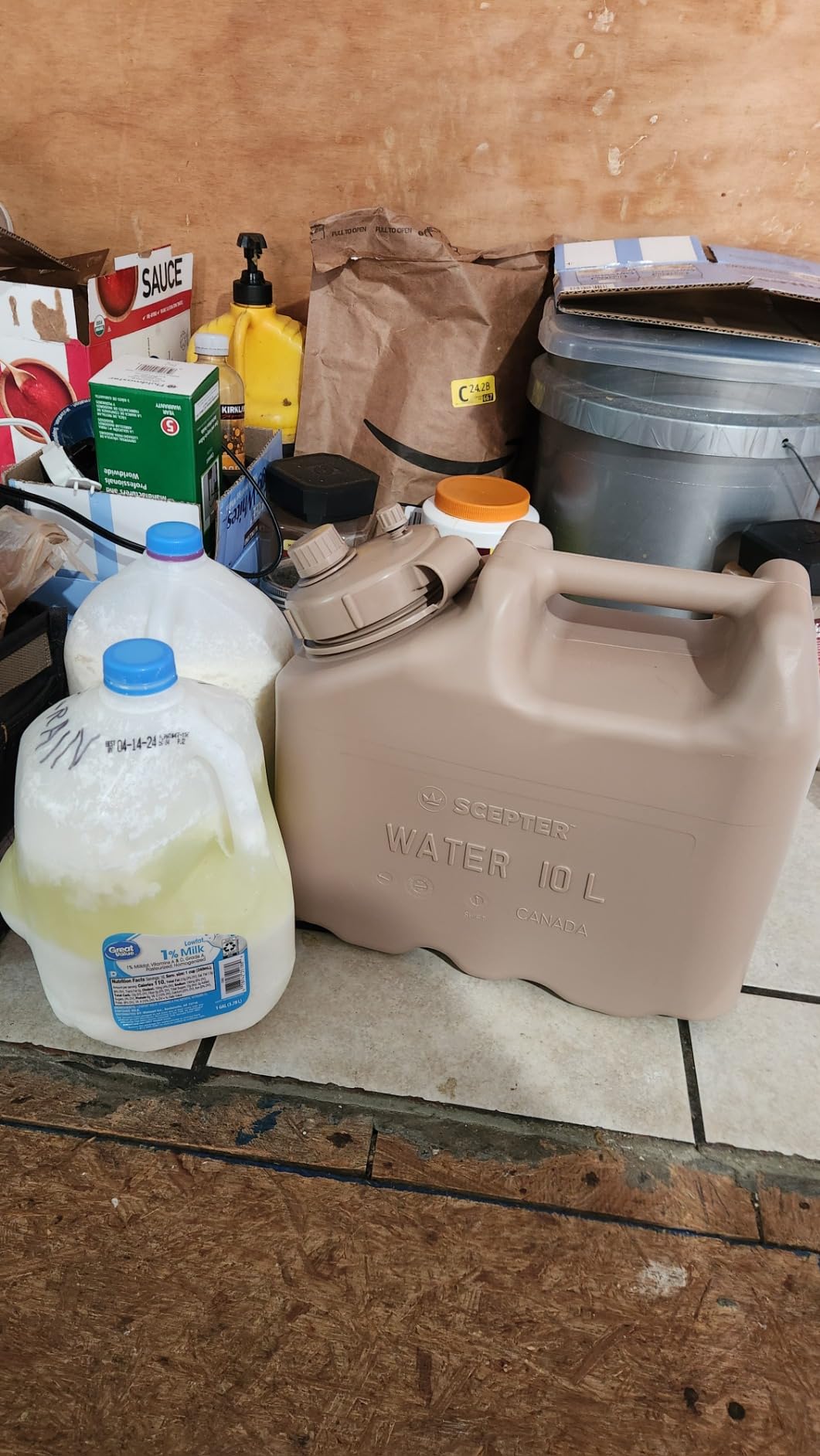 Scepter 2.5 Gallon Military BPA-Free Water Container, Food Grade customer photo 1